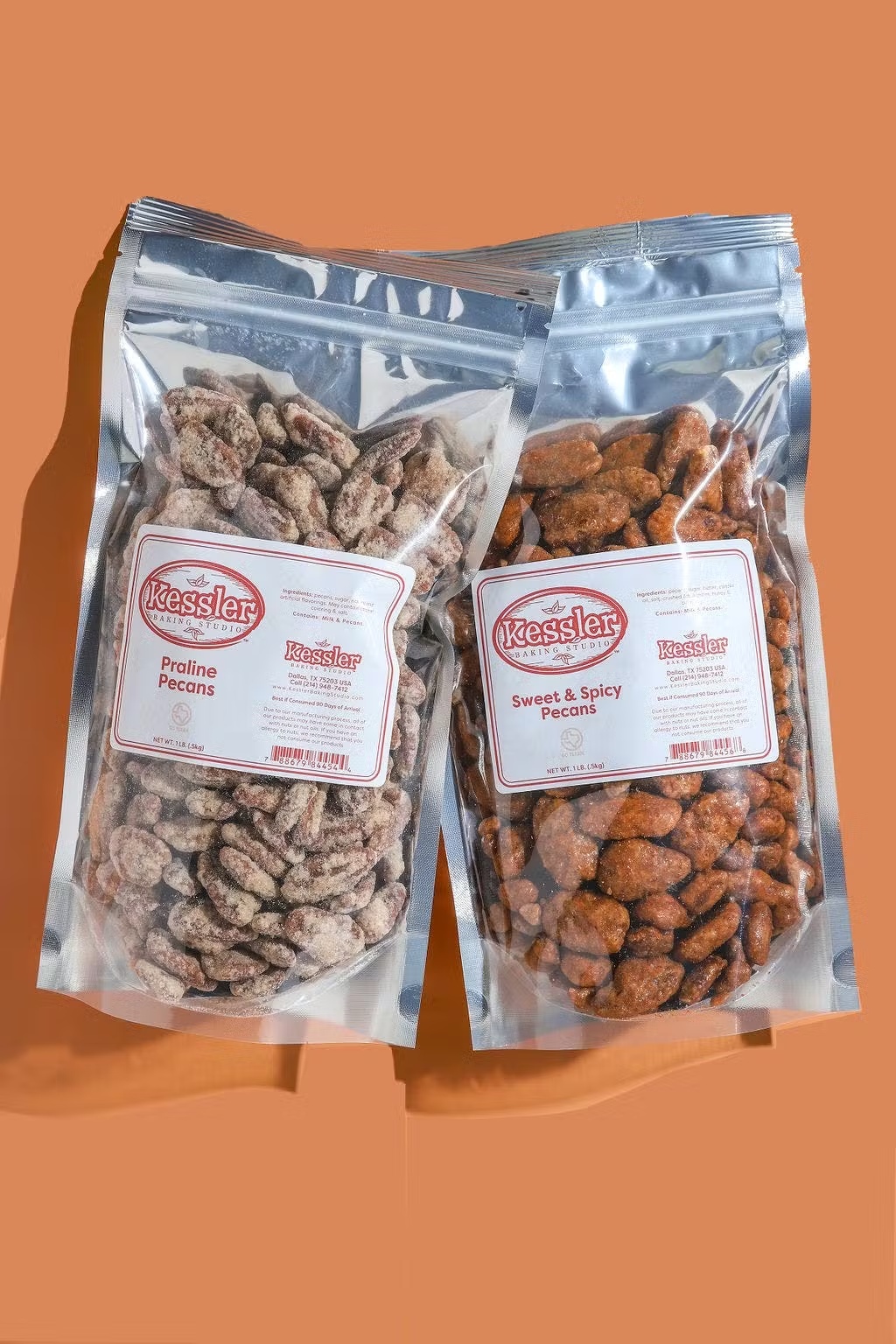 Texas Pecan Sampler - 2 Pack