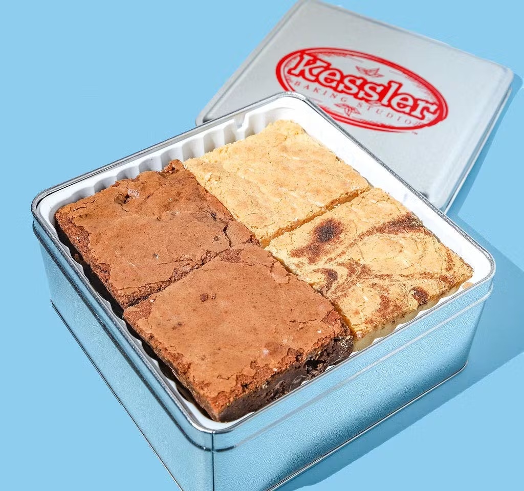 Blondie + Brownie Sampler - 12 Pack