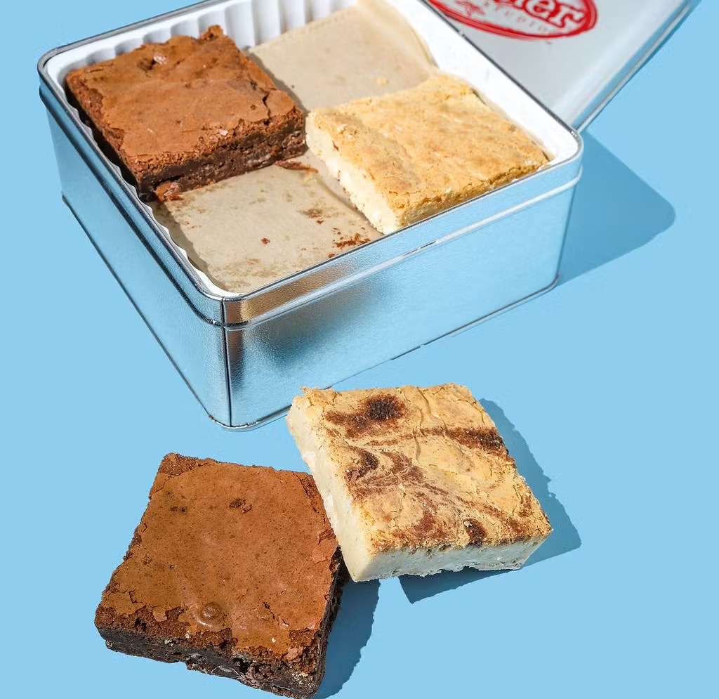 Blondie + Brownie Sampler - 12 Pack
