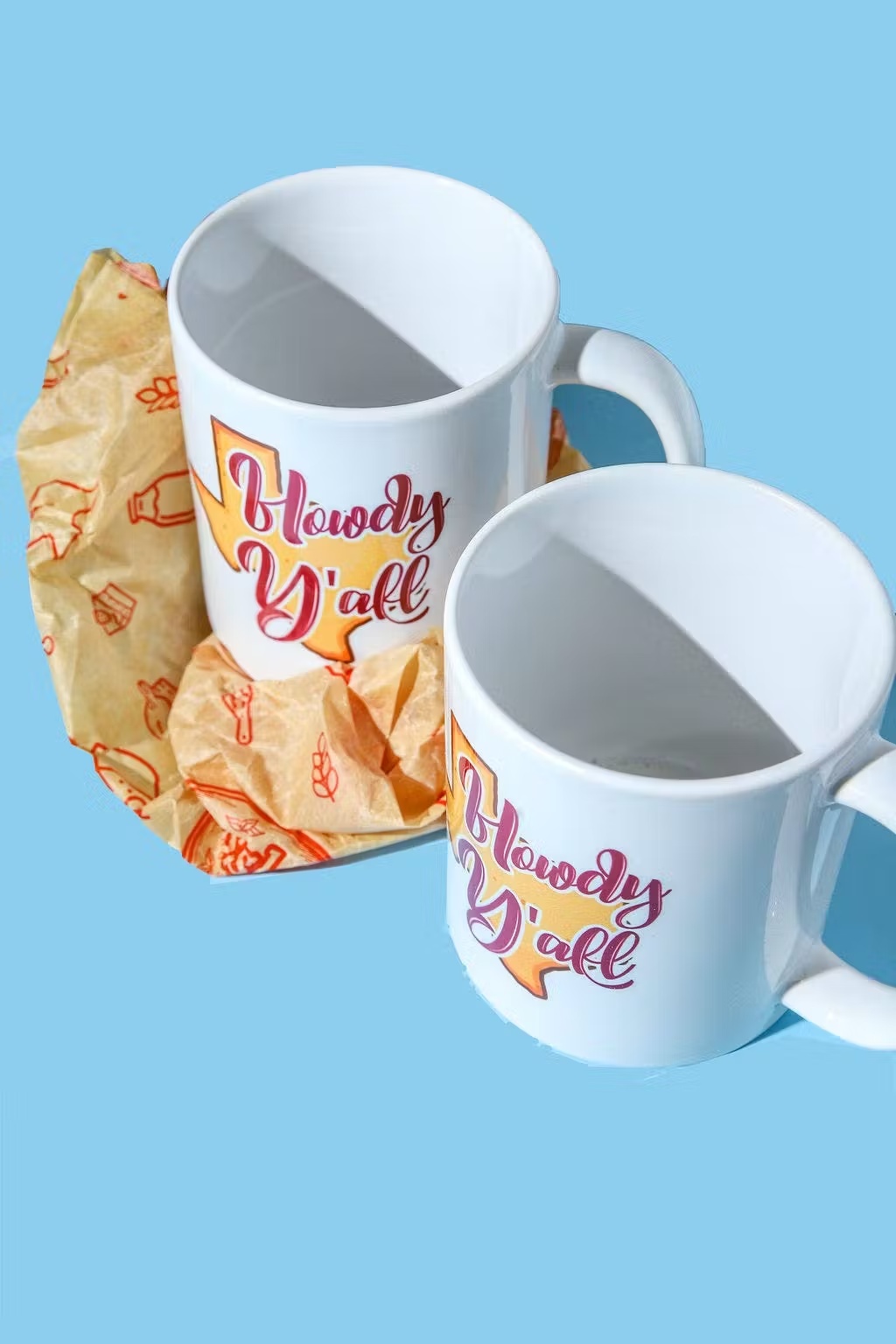 Hot Chocolate + Mini Pecan Shortbread + Mugs Gift Set