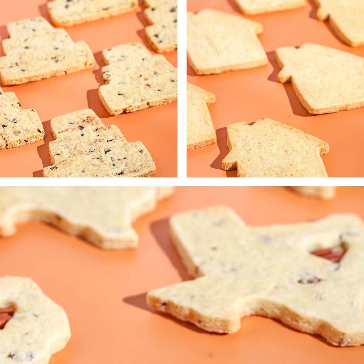 Shortbread Cookie Sampler - 12 Pack - Goldbelly