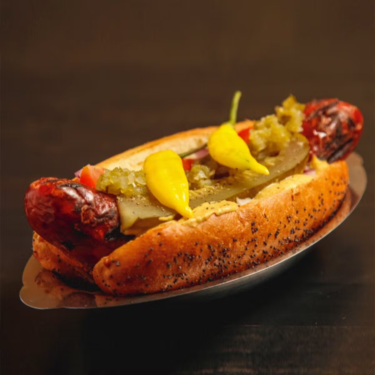 Chick Inn Hot Dog Kit for 8