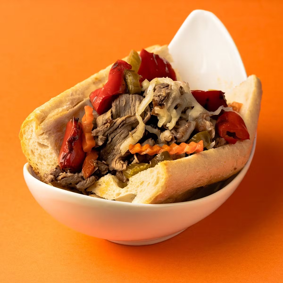 "Decent" Beef Sandwich Kit for 8