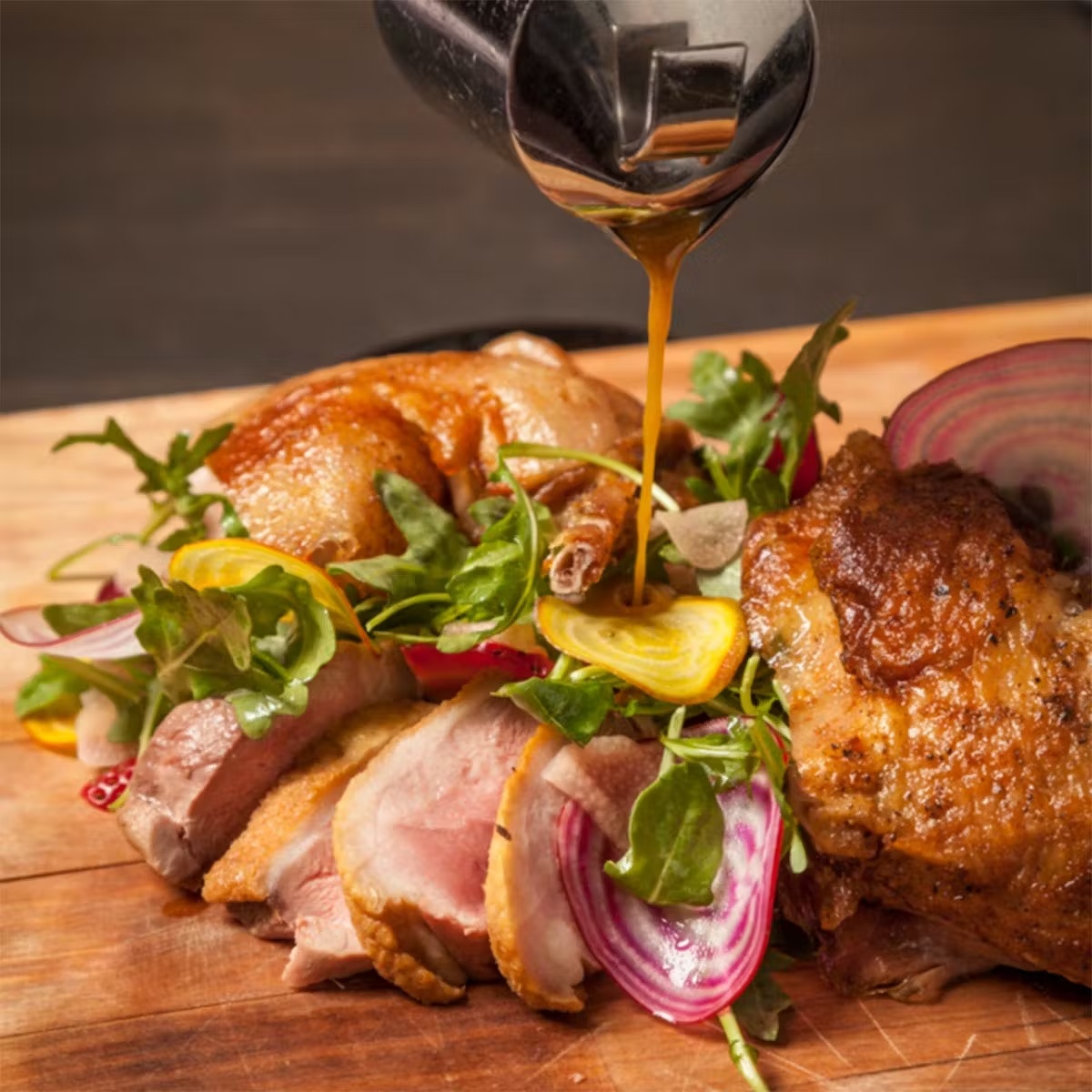 Signature Rotisserie Duck Dinner Kit