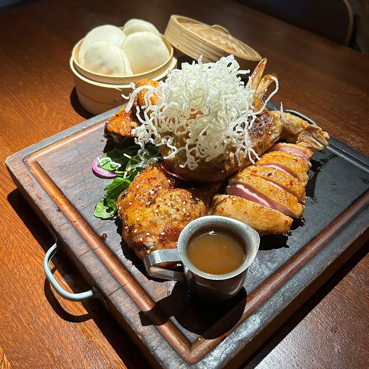 Signature Chinese New Year Rotisserie Duck Dinner Kit