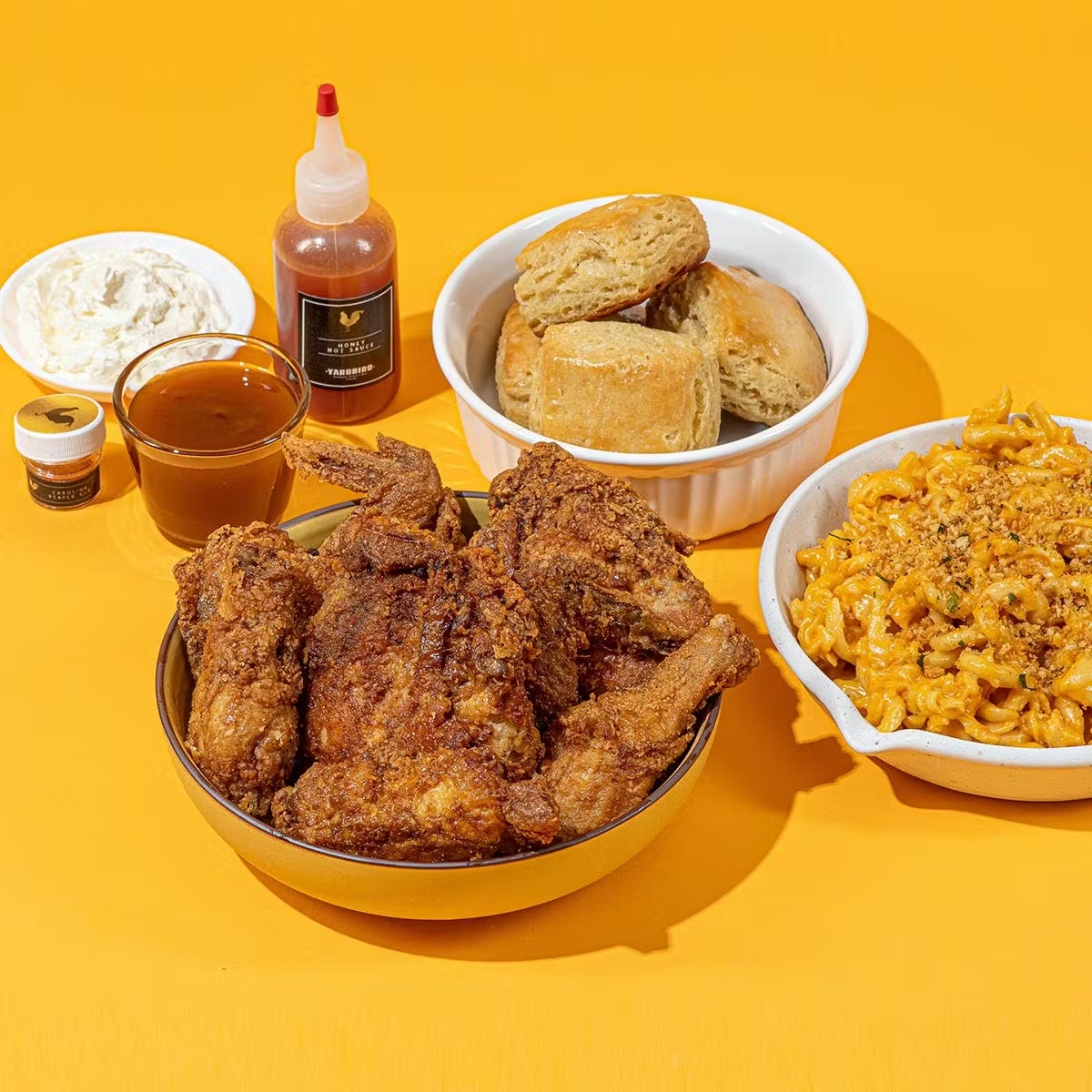 Fried Chicken Dinner Kit for 2-4