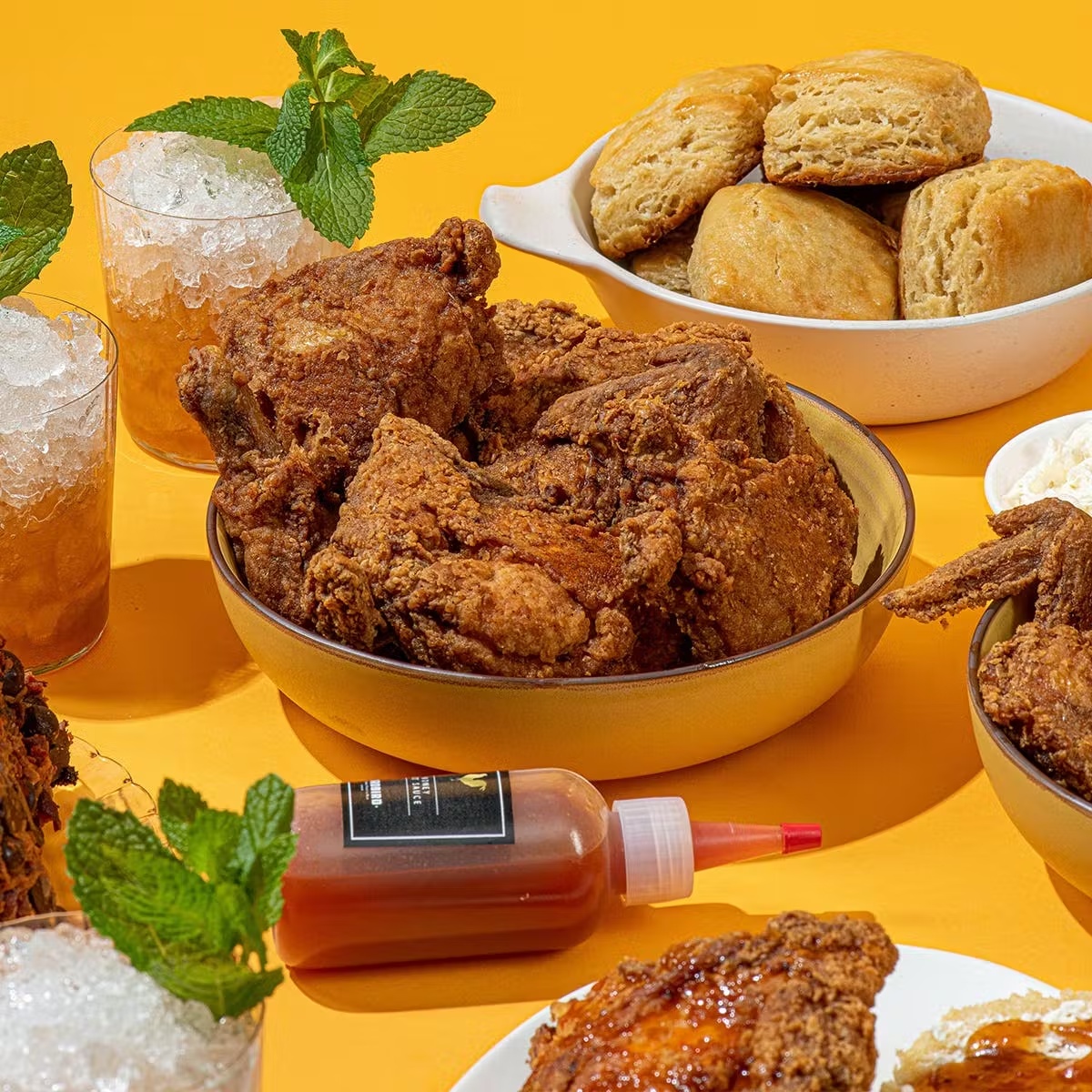 Fried Chicken Dinner Kit for 2-4