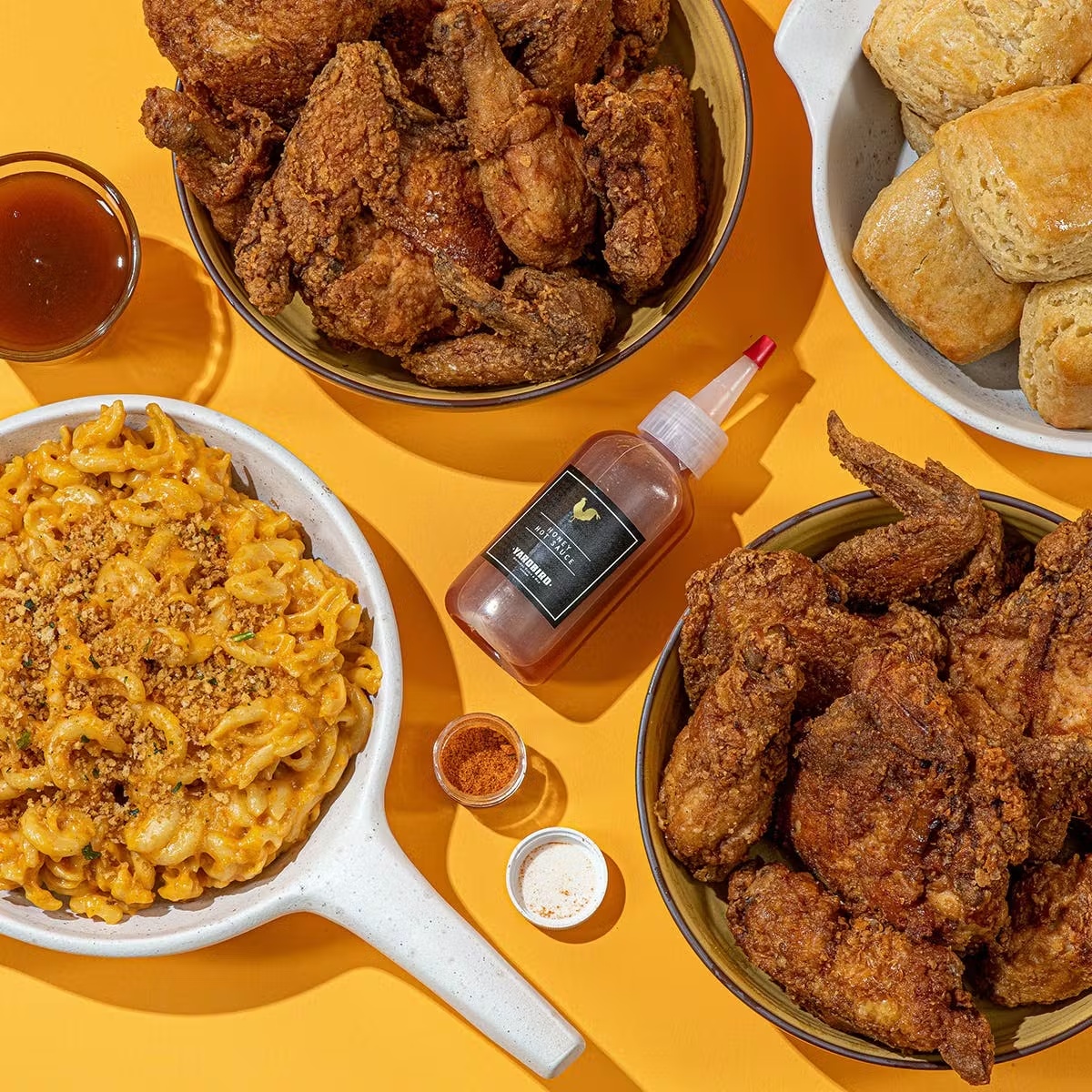 Fried Chicken Dinner Kit for 6-8