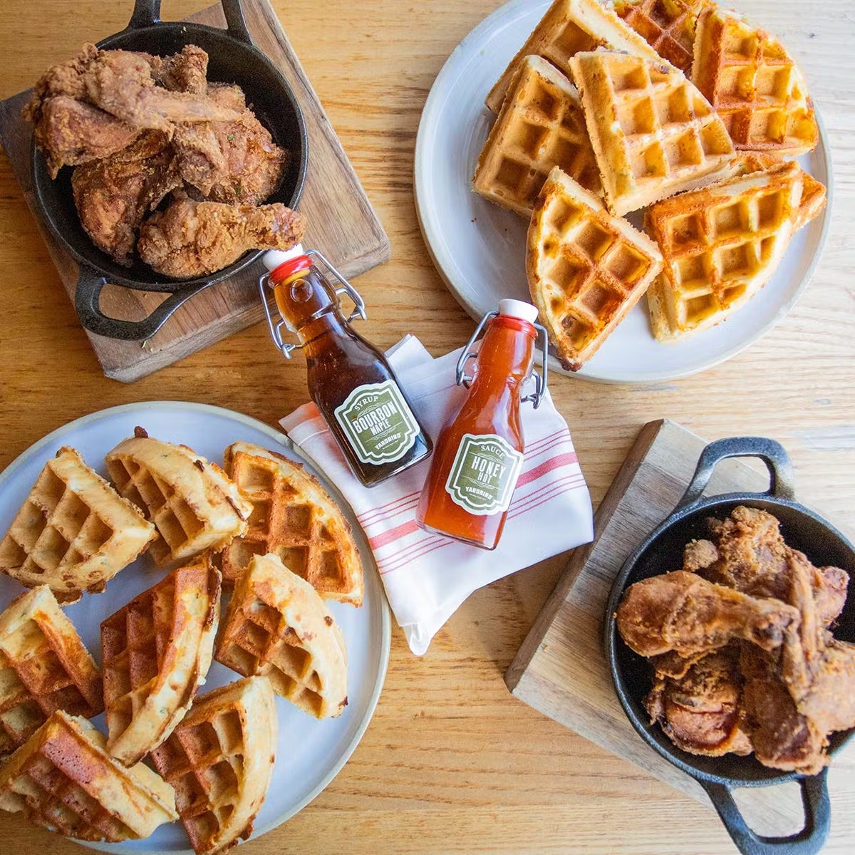 Chicken 'N' Waffles Kit for 4-6