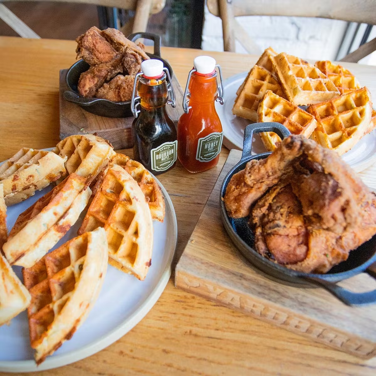 Chicken 'N' Waffles Kit for 4-6