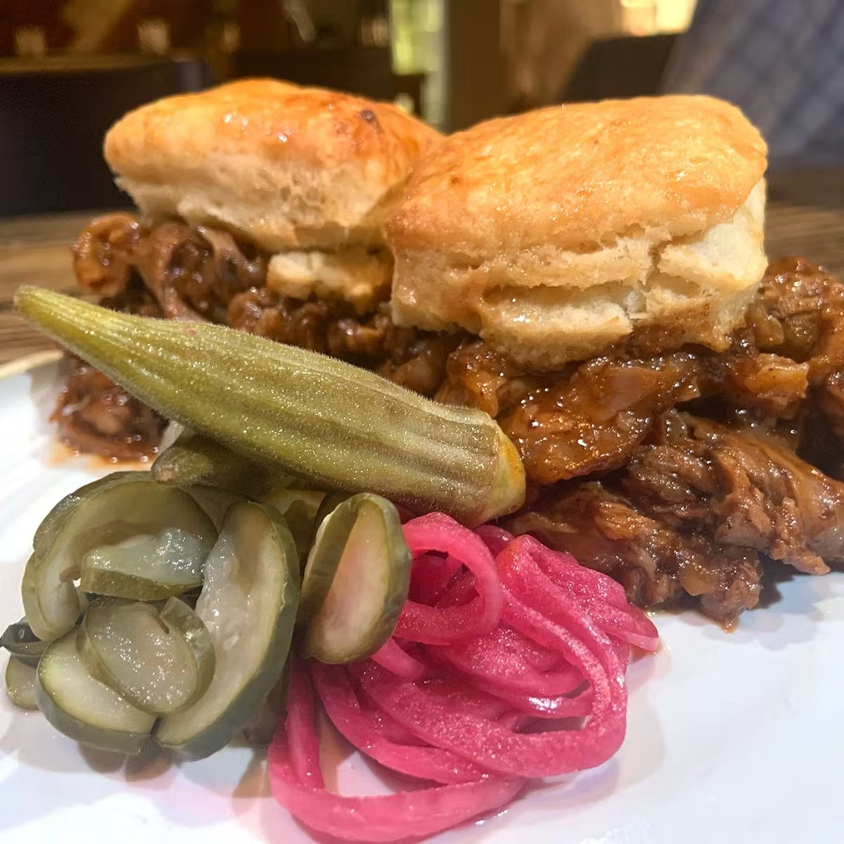 Smoked Brisket Biscuit Kit for 4