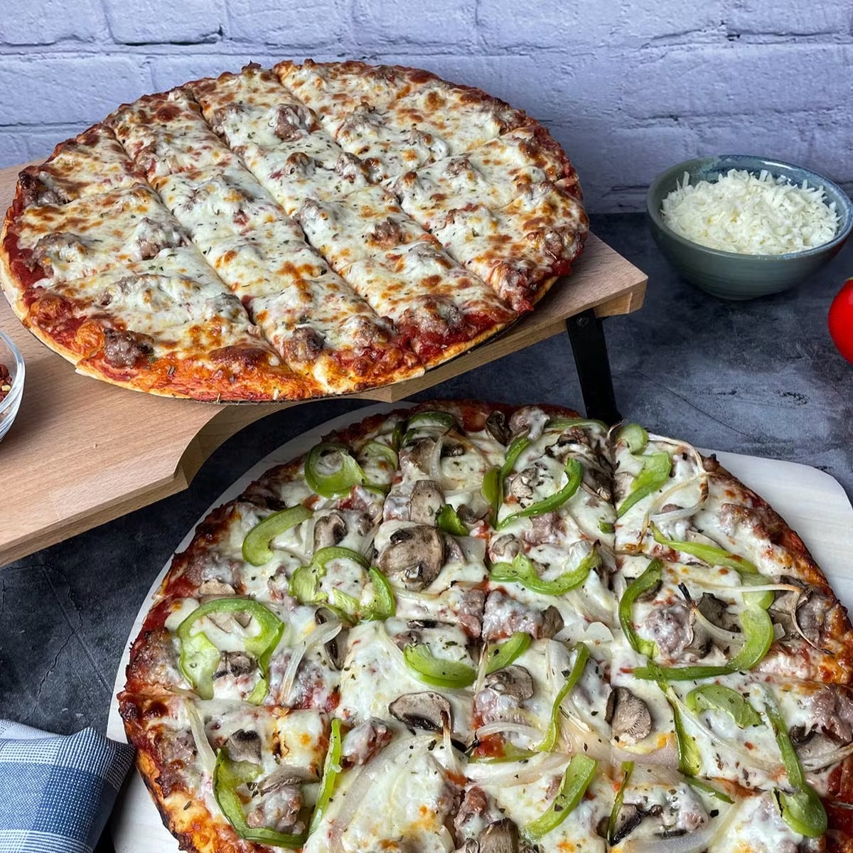 Thin Crust Pizza - Choose Your Own 2 Pack