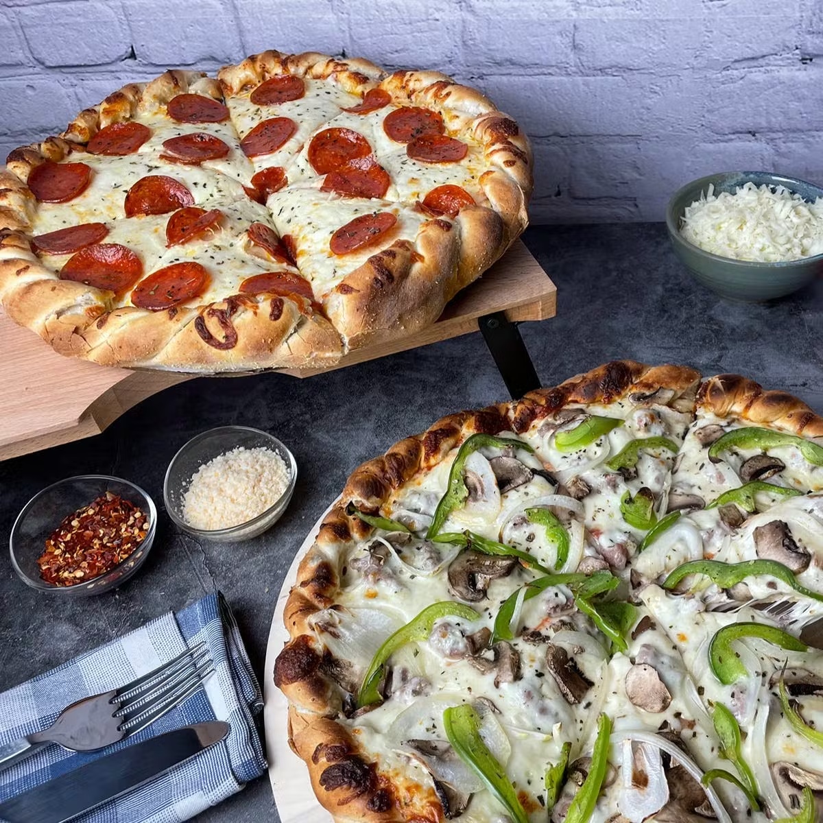 Double Decker Pizza - Choose Your Own 2 Pack