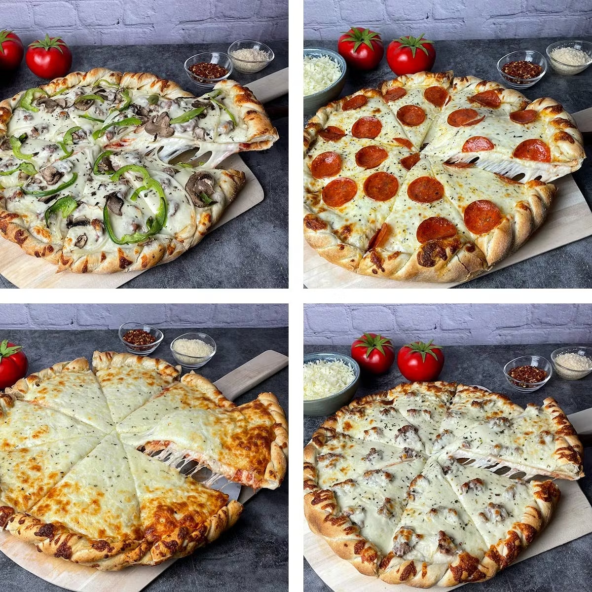 Double Decker Pizza - Choose Your Own 4 Pack