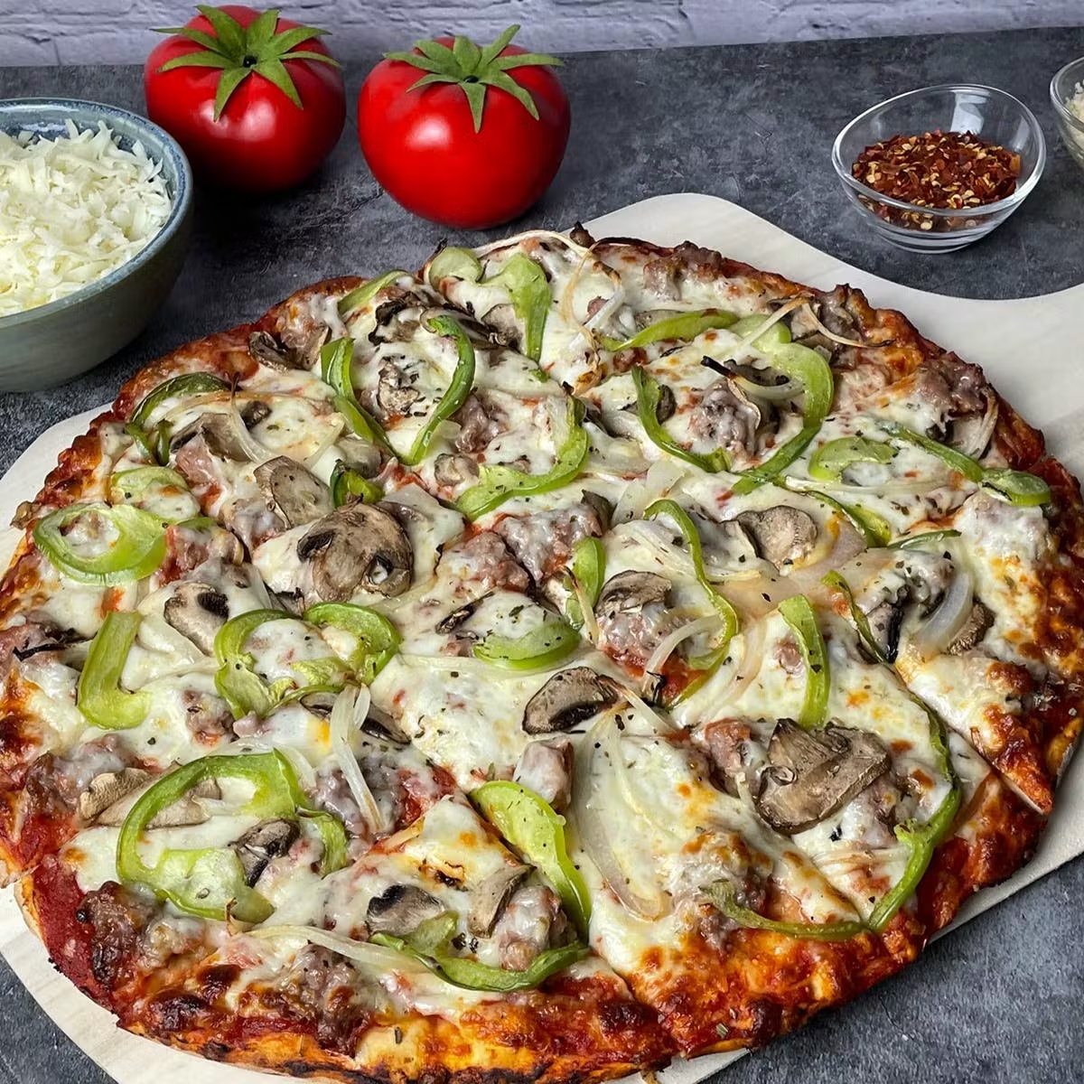 Billâs Special Thin Crust Pizza -  2 Pack