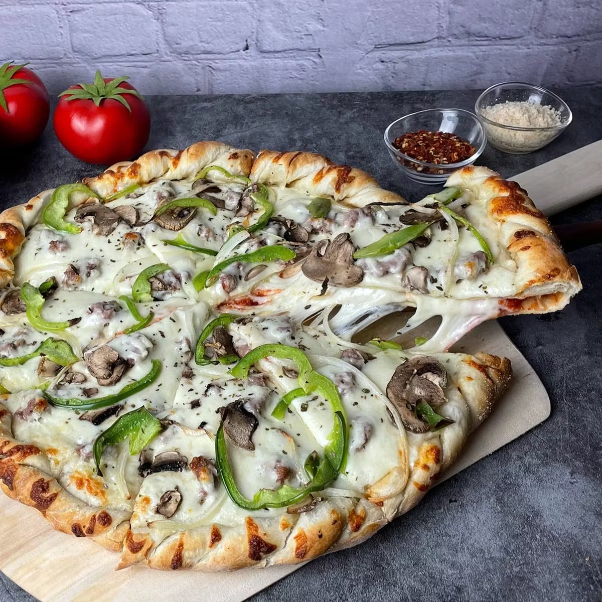 Billâs Special Double Decker Pizza -  2 Pack