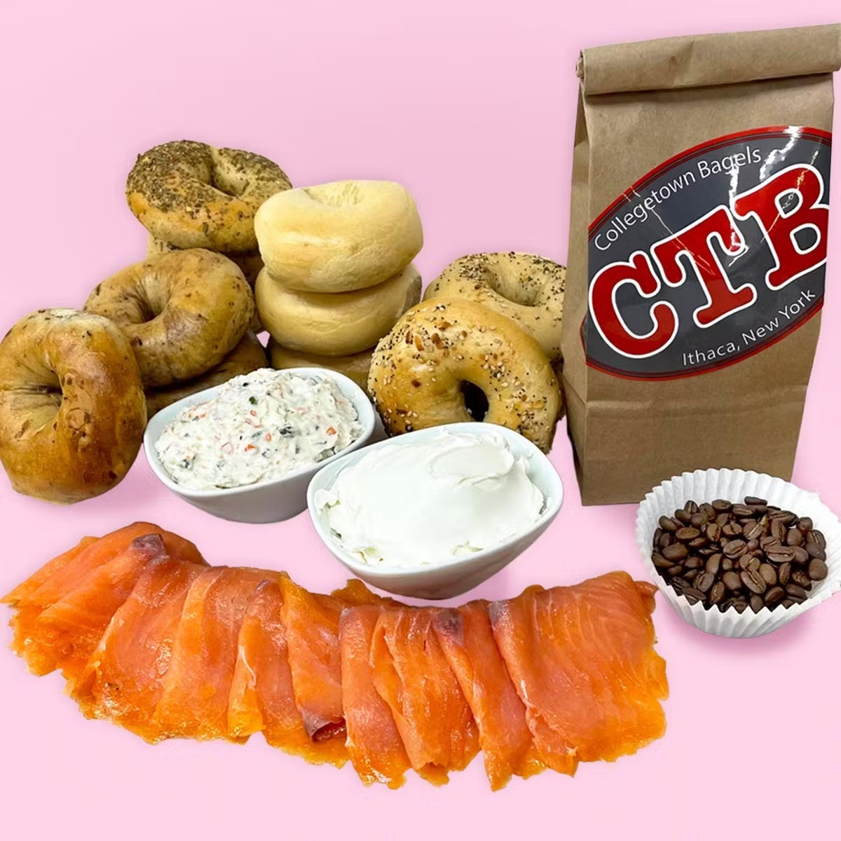 Bagel Brunch Bundle for 6