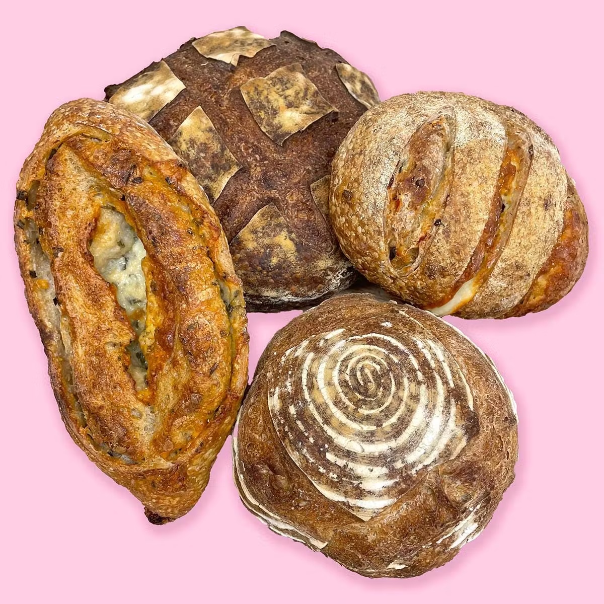 Signature Bread Sampler - 4 Pack