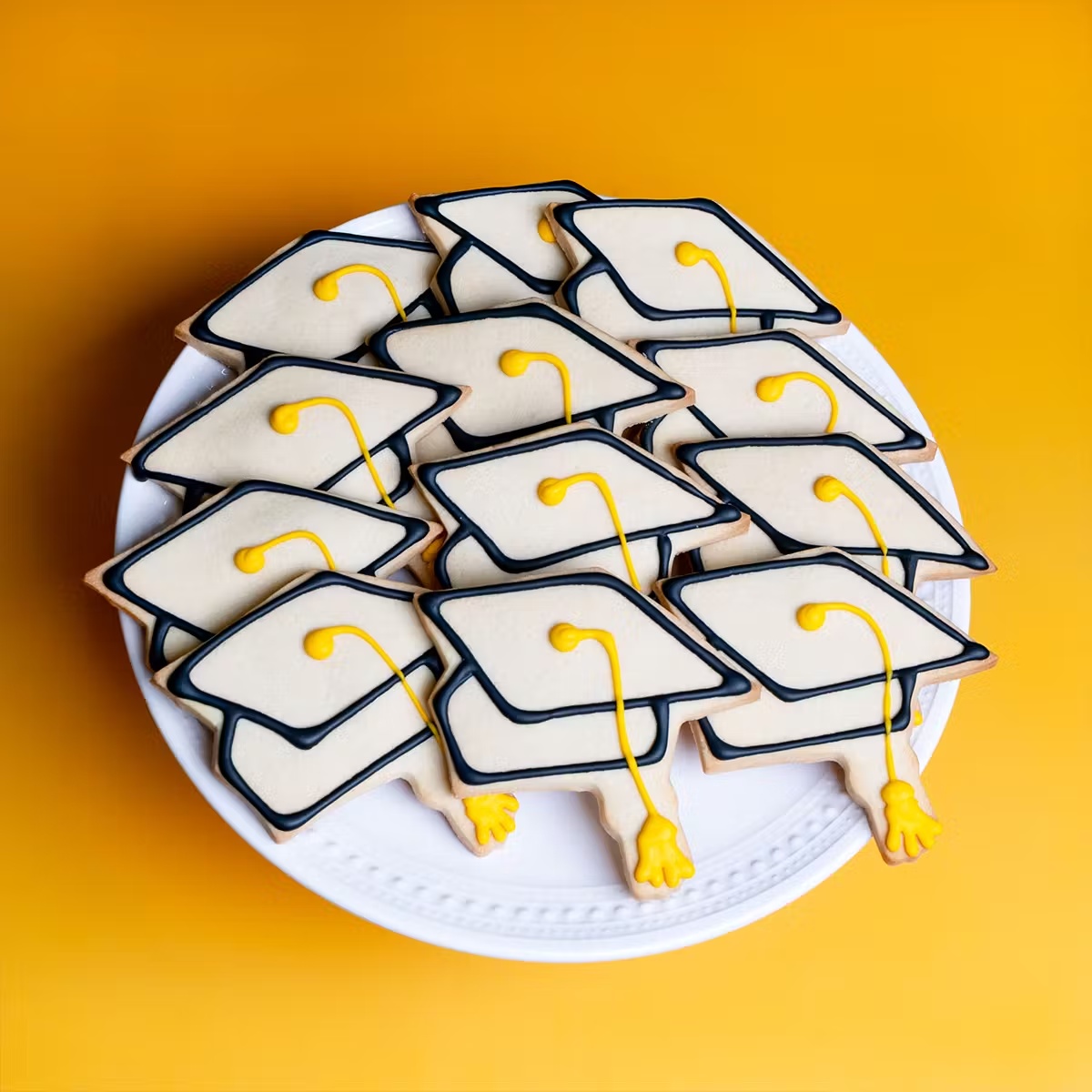Graduation Sugar Cookies - 12 Pack