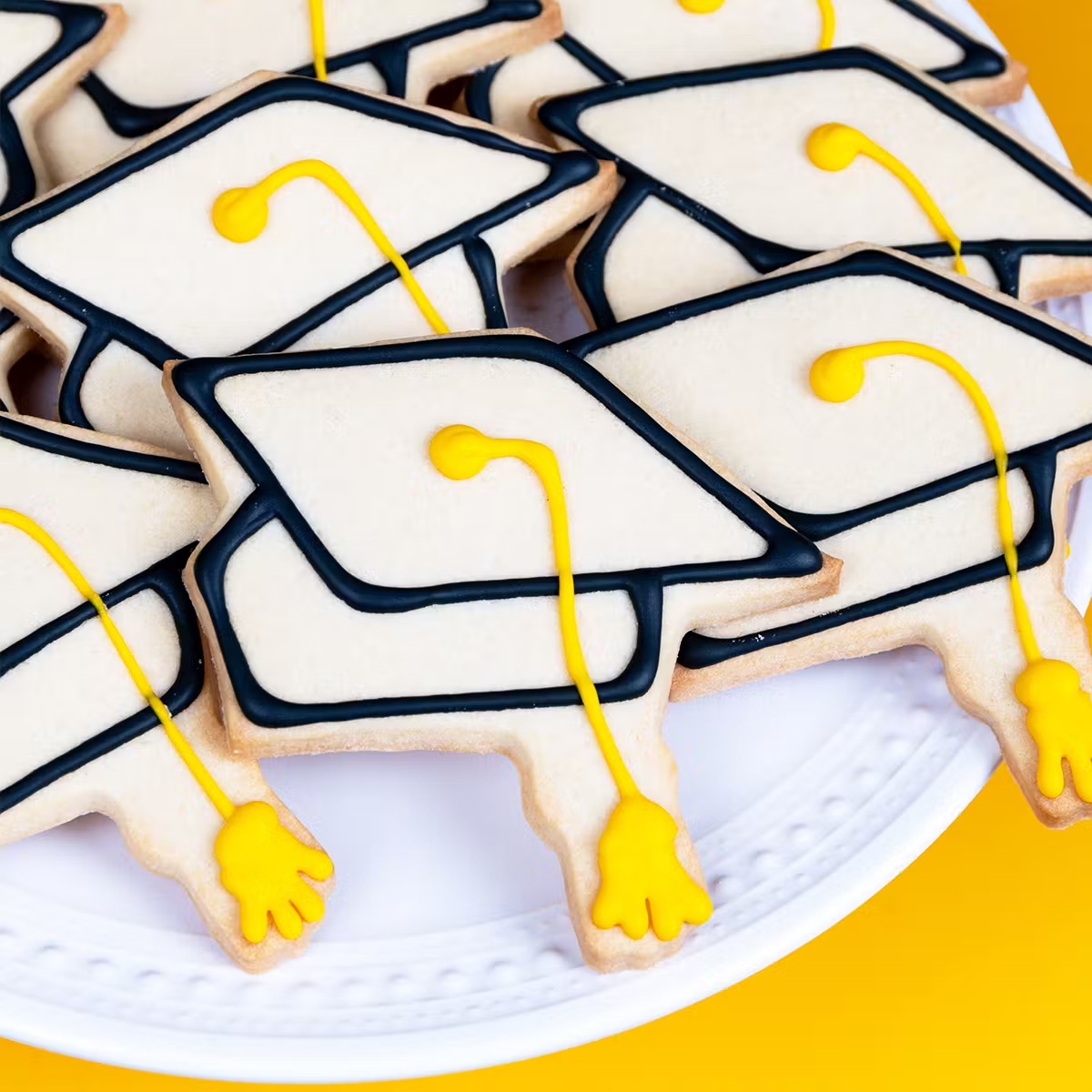 Graduation Sugar Cookies - 12 Pack