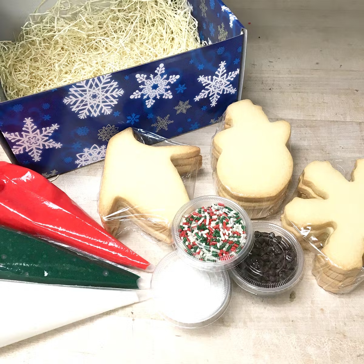 Christmas Cookie Decorating Kit