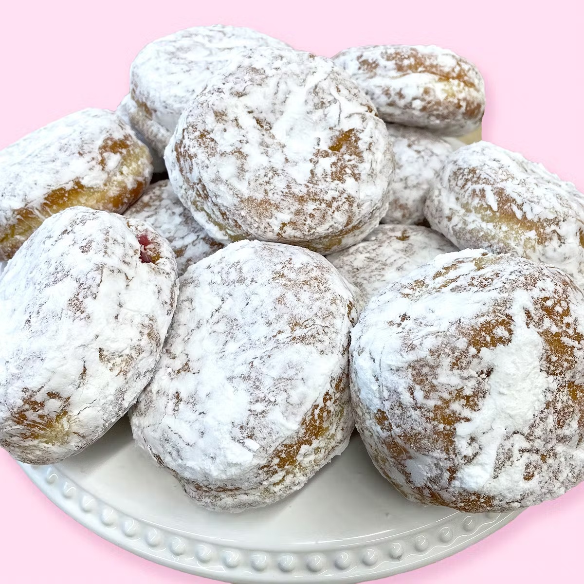 Hanukkah Jelly Donuts (Sufganiyot) - 12 Pack