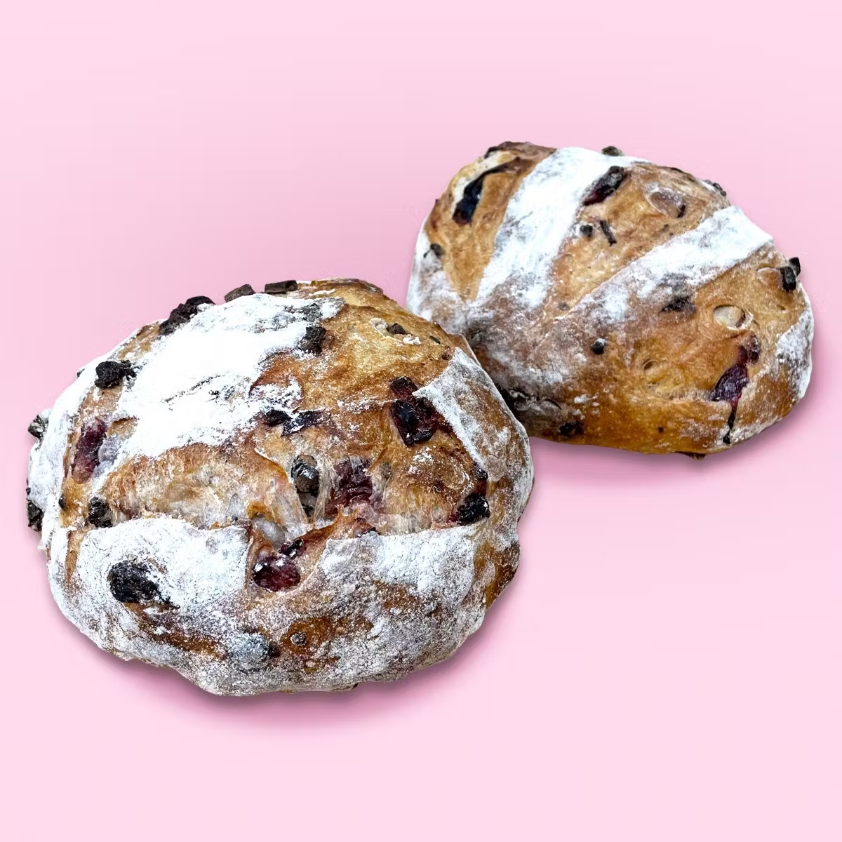 Chocolate Cherry Bread - 2 Pack