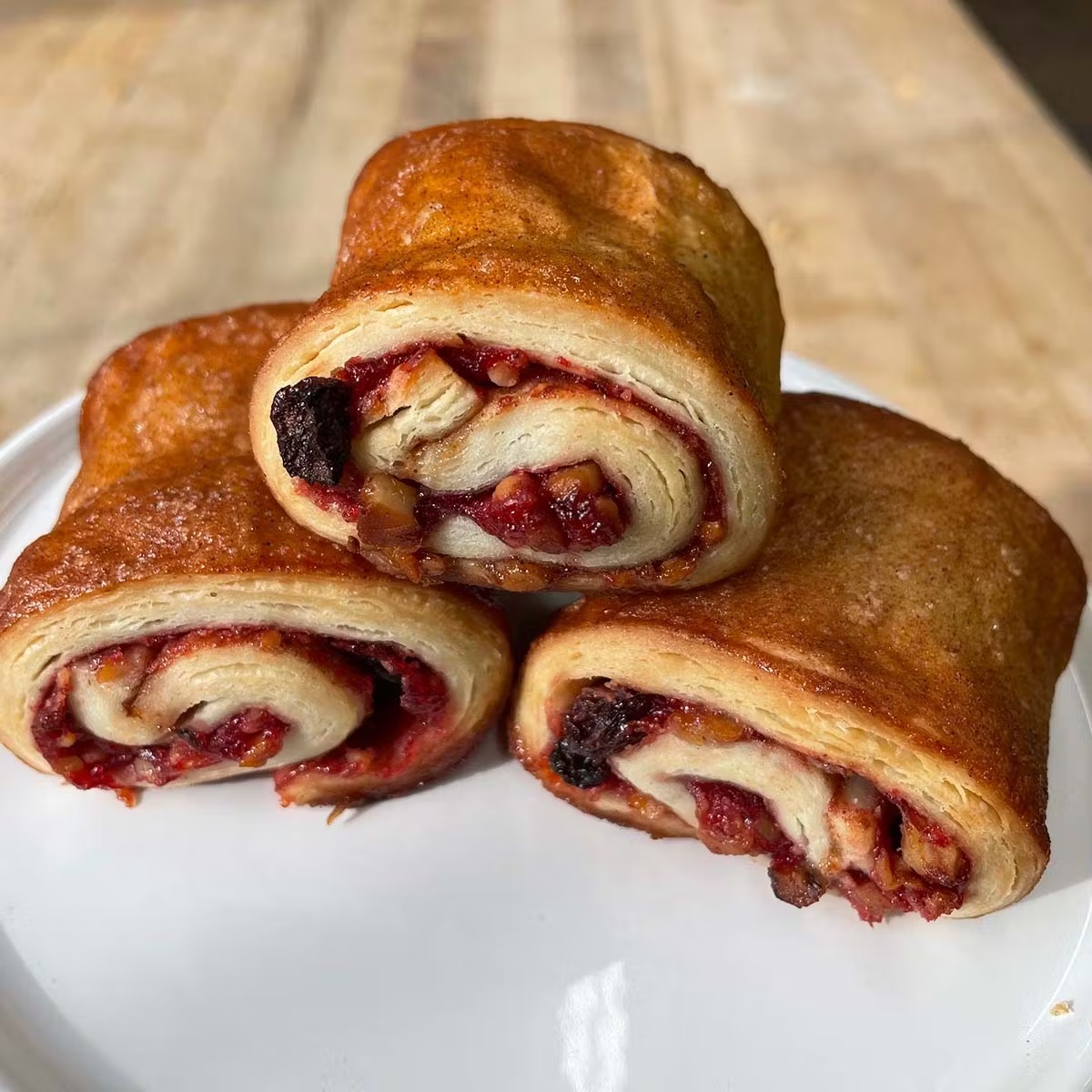 Raspberry Rugelach - 18 Pack