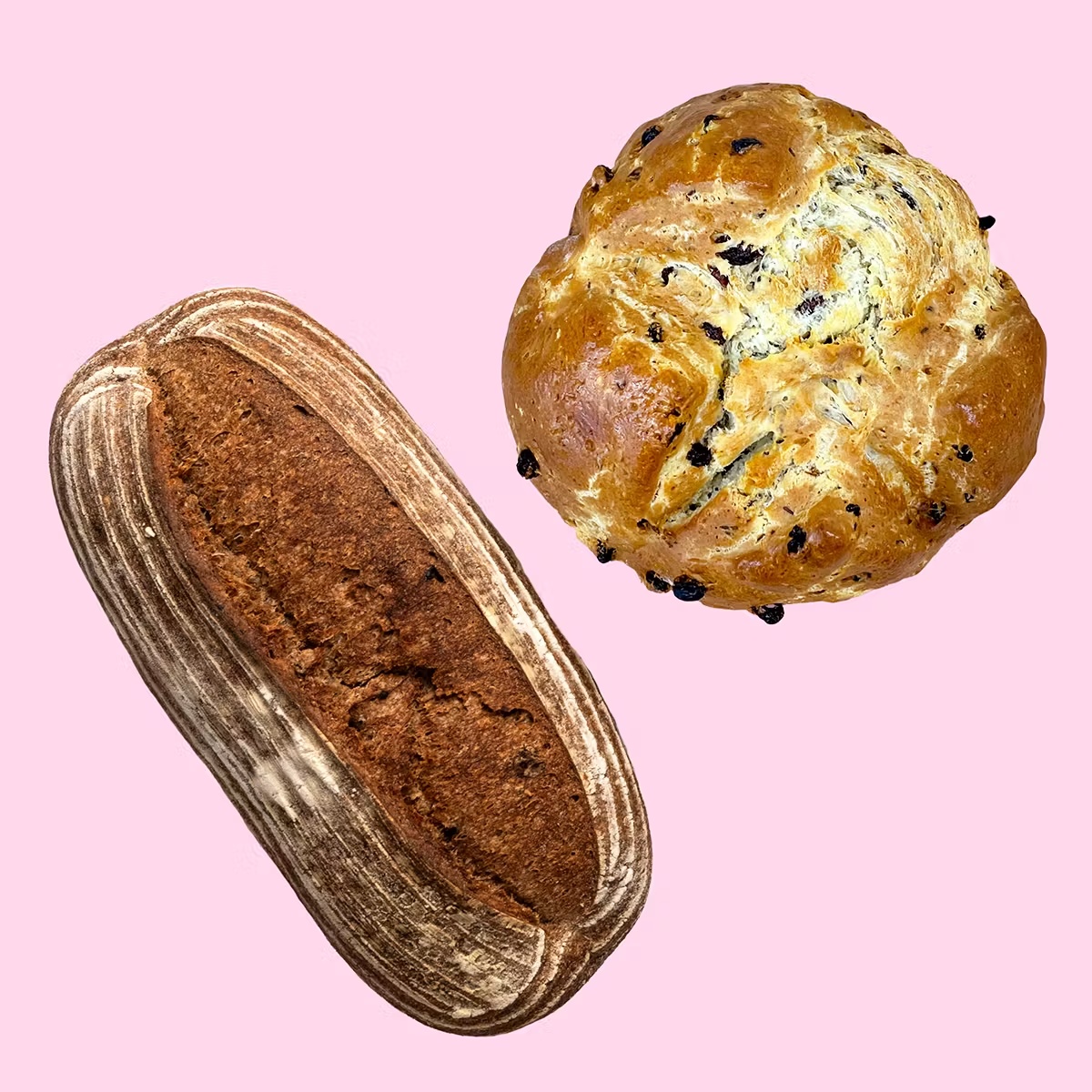 Irish Soda Bread + Irish Brown Bread Combo - 2 Pack