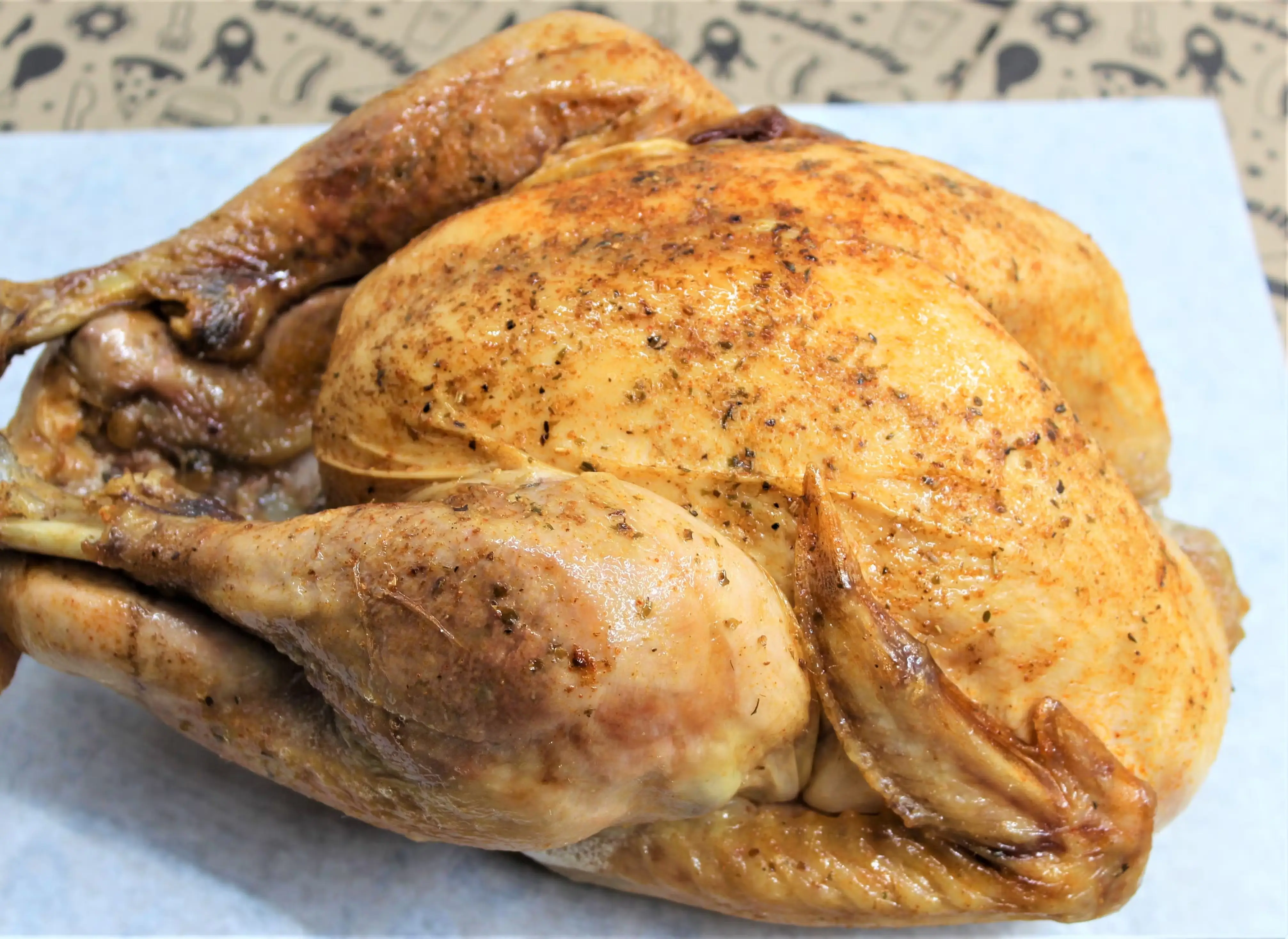 Whole Roasted Turkey - 10-12 lbs.