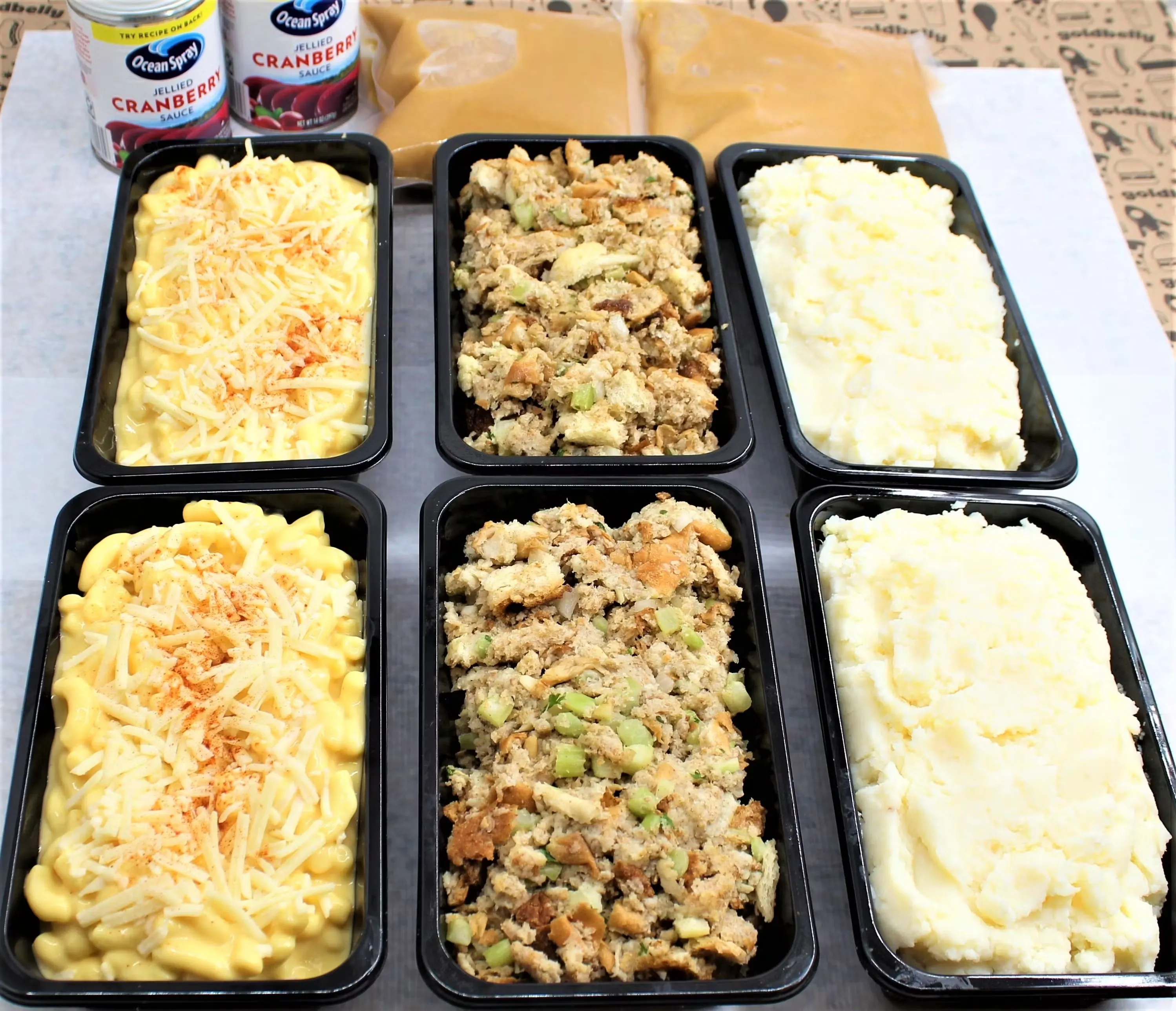 Holiday Sides for 6-8