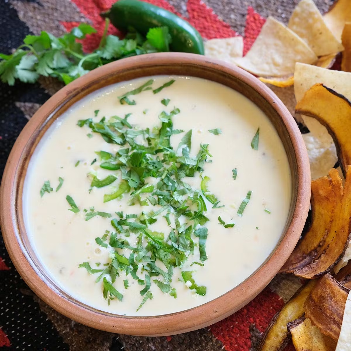 Queso Blanco Dip + Queso Fundido
