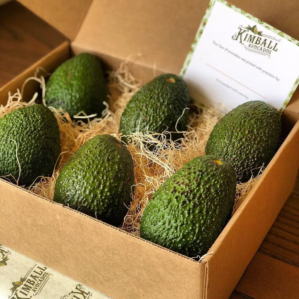 Kimball Hass Avocado Box - 6 Pack