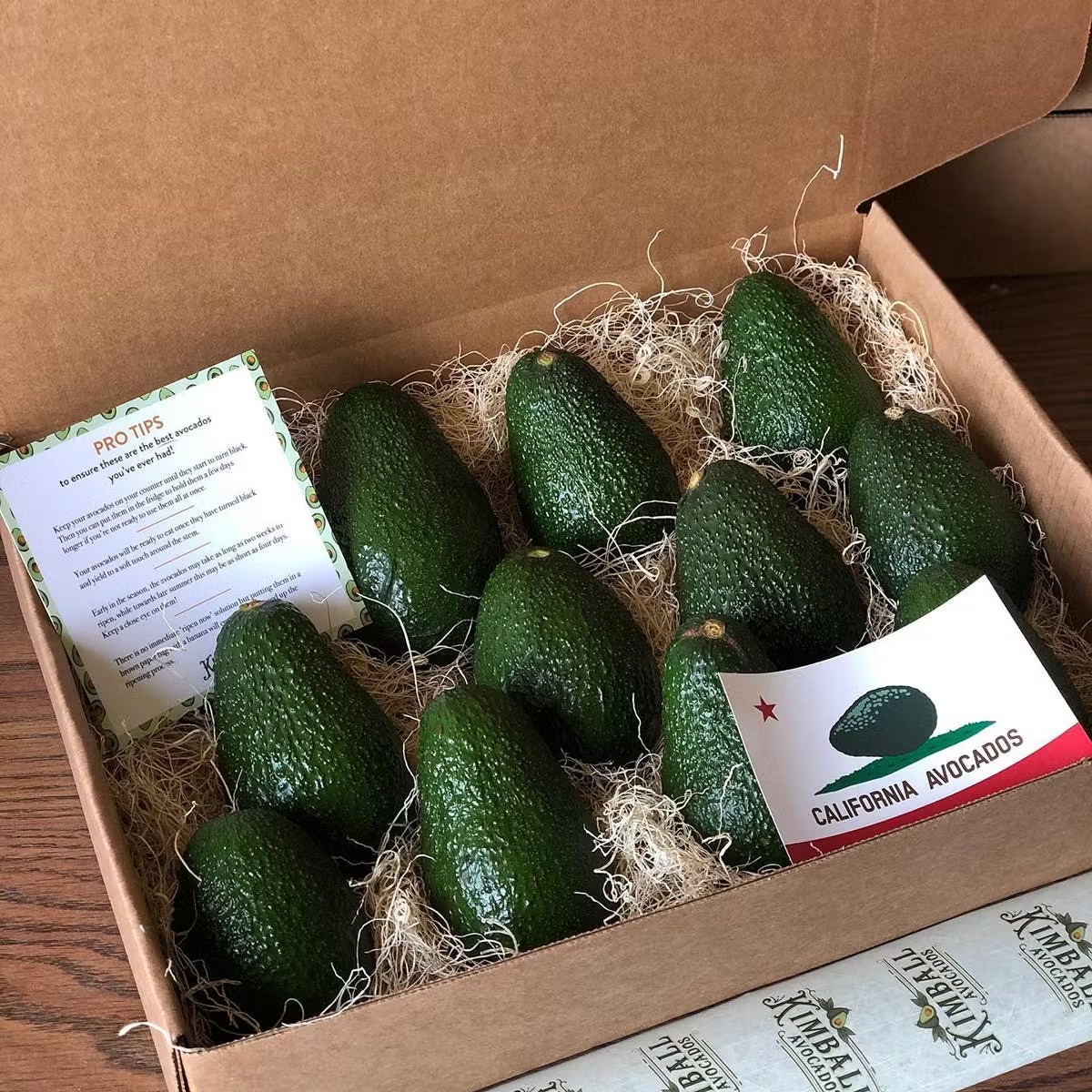 Kimball Hass Avocado Box - 12 Pack
