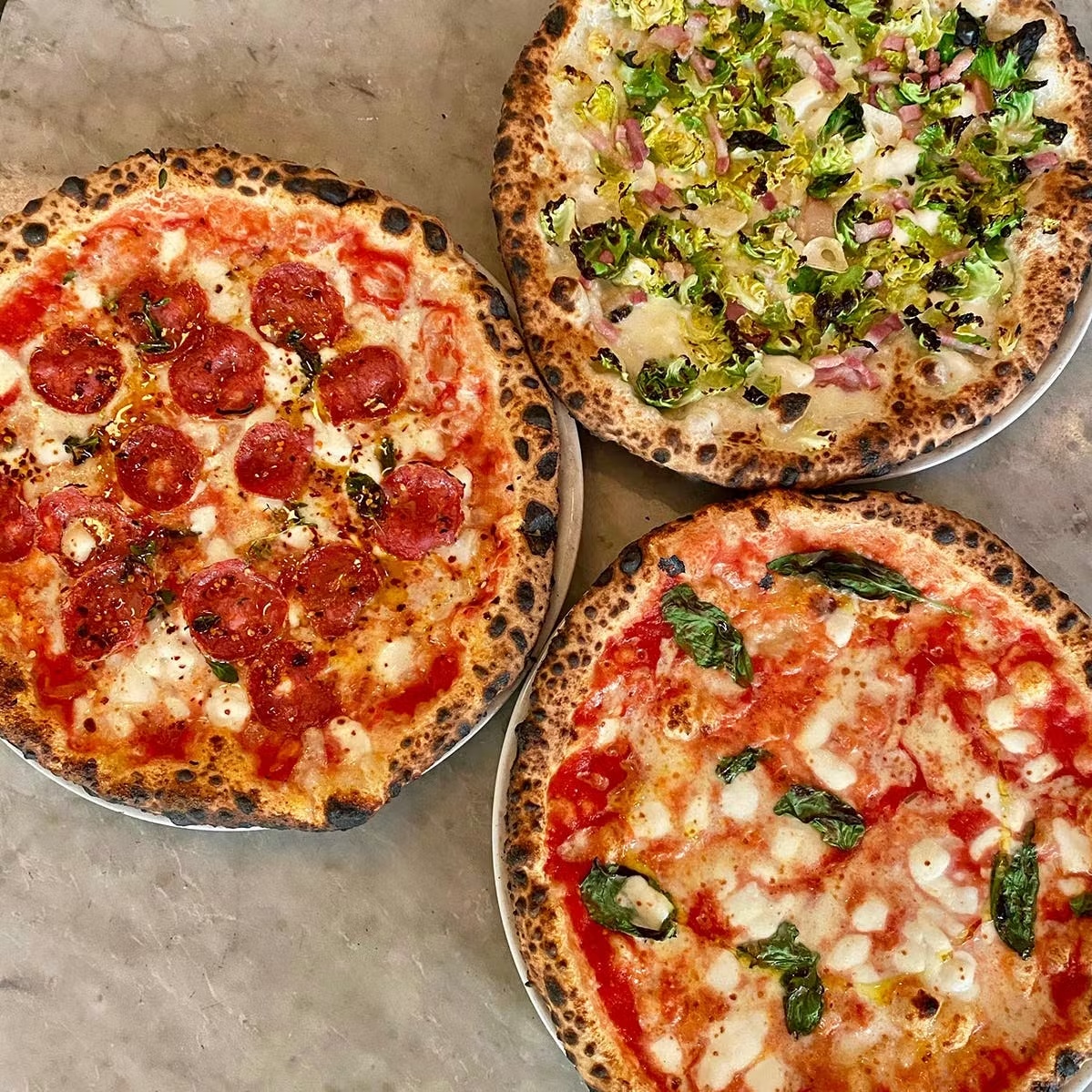 Neapolitan Pizza - Choose Your Own 3 Pack
