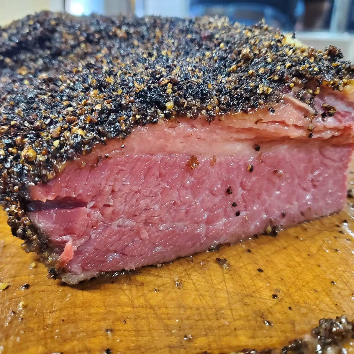 Whole Pastrami Brisket - 6 lbs.