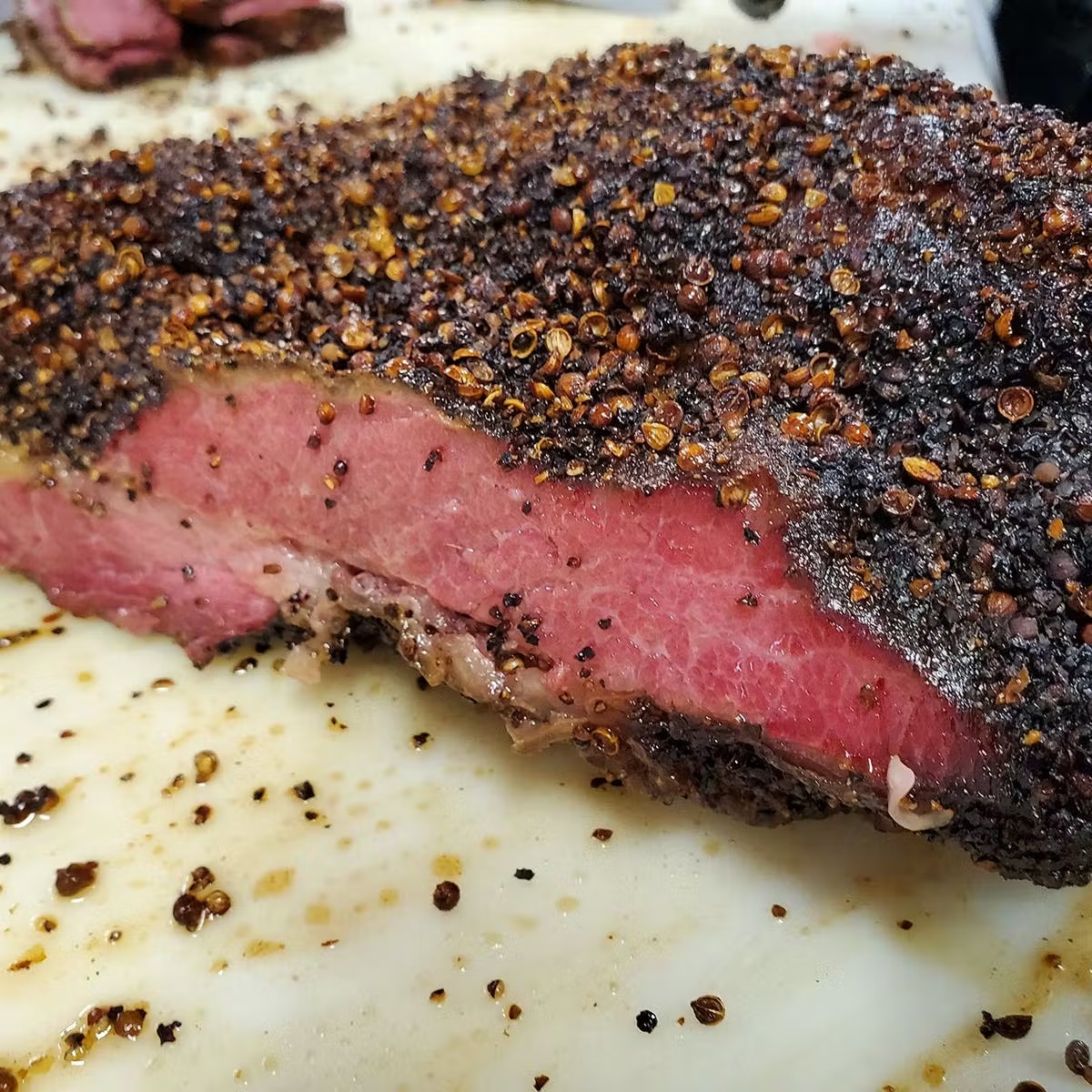 Whole Pastrami Brisket - 6 lbs.