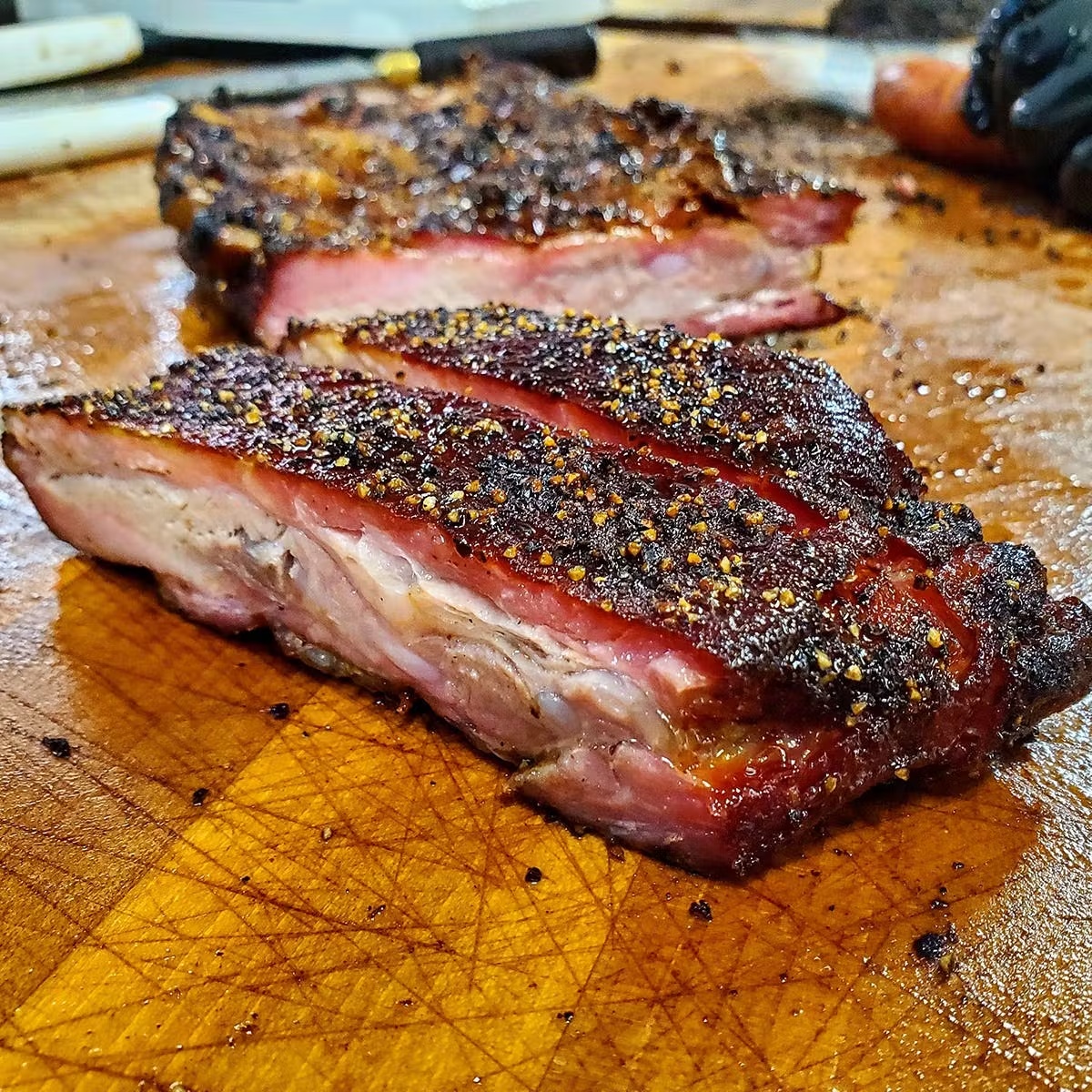 St. Louis Style Pork Spare Ribs - 4 Racks