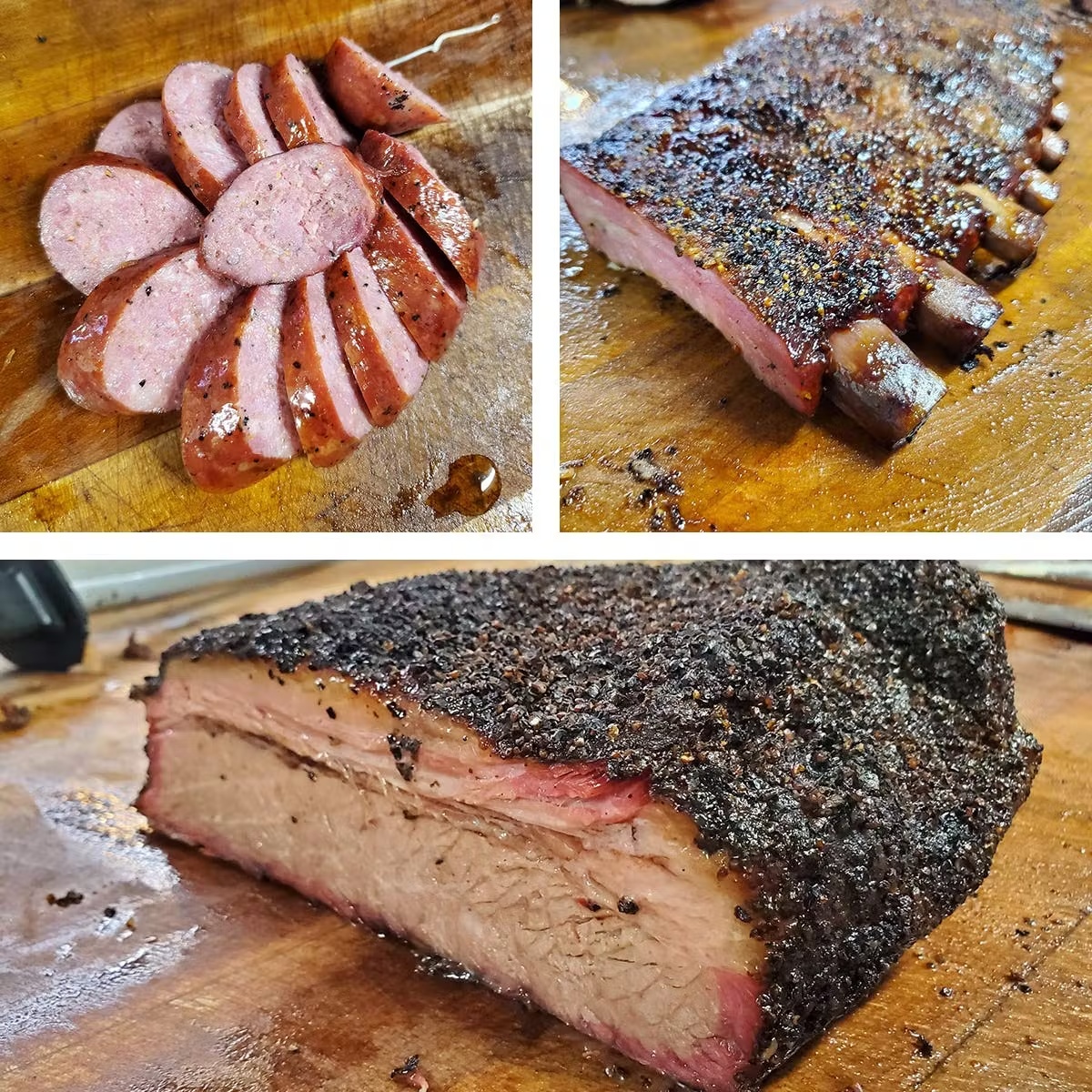 Texas Trinity BBQ Feast for 8