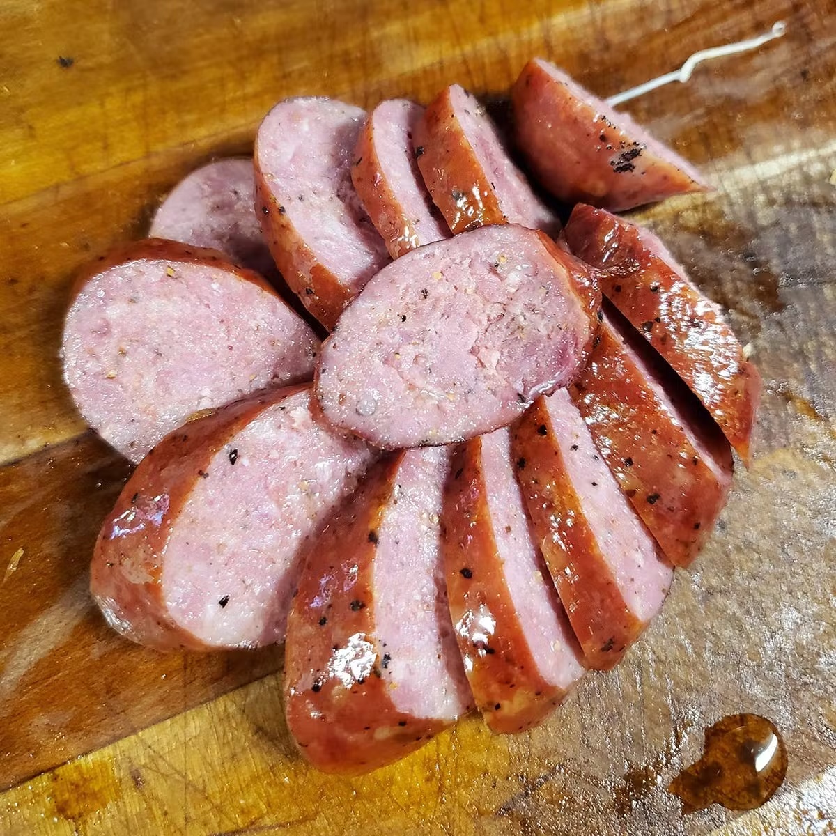 BBQ Sausage Sampler - 16 Pack