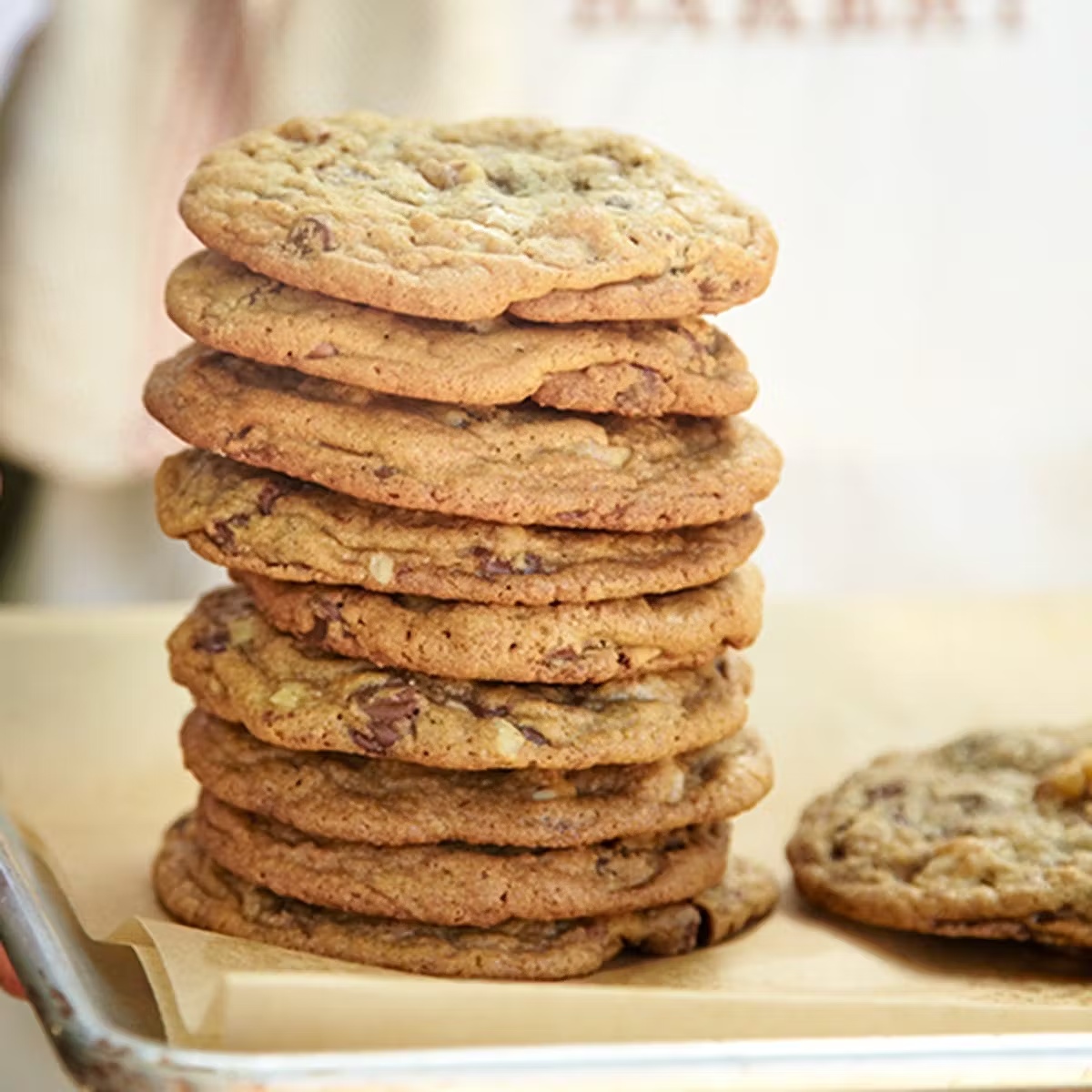 Chocolate Chip Walnut Cookies - 4 Pack