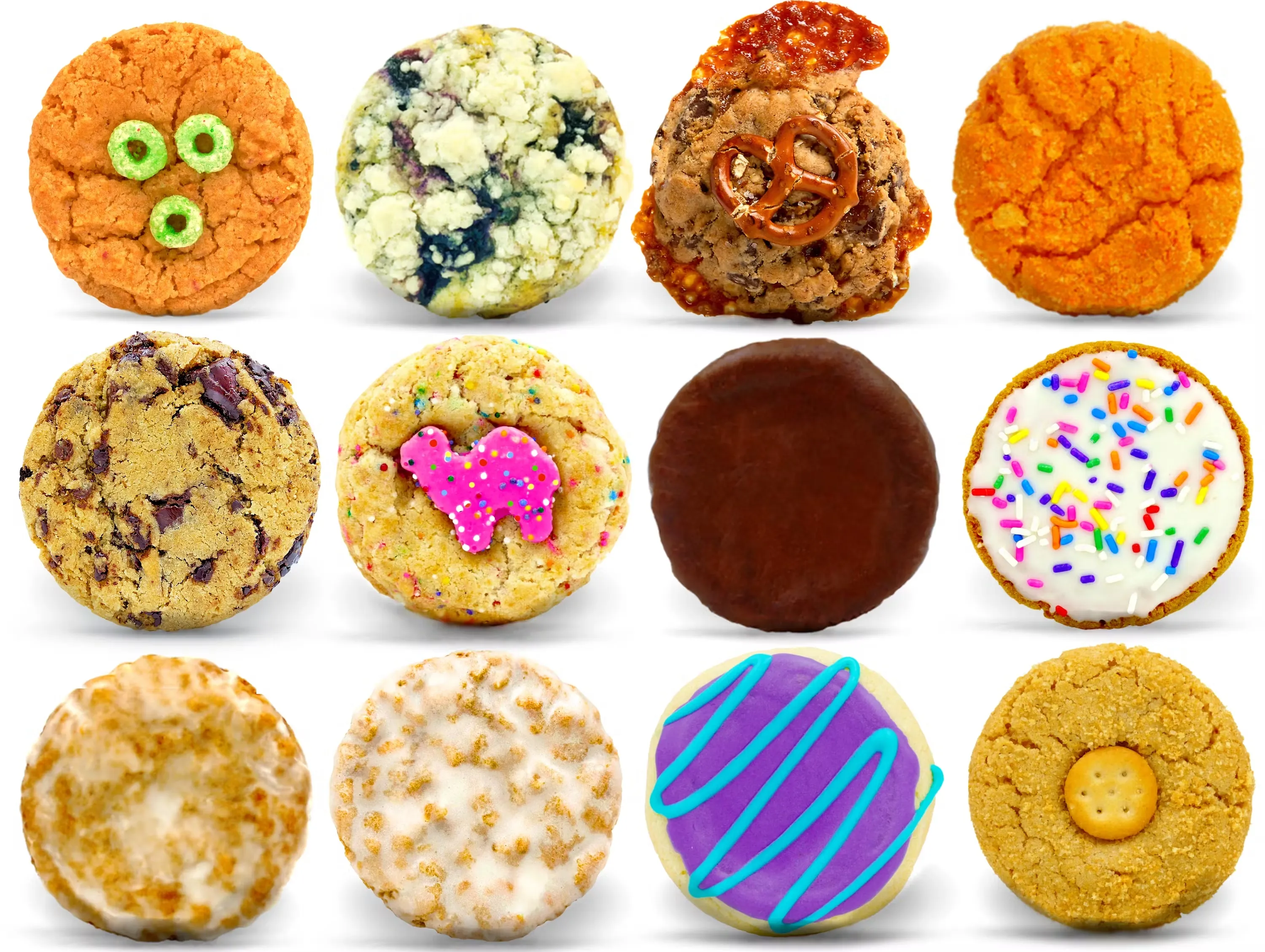Back-to-School Cookie Box - 12 Pack