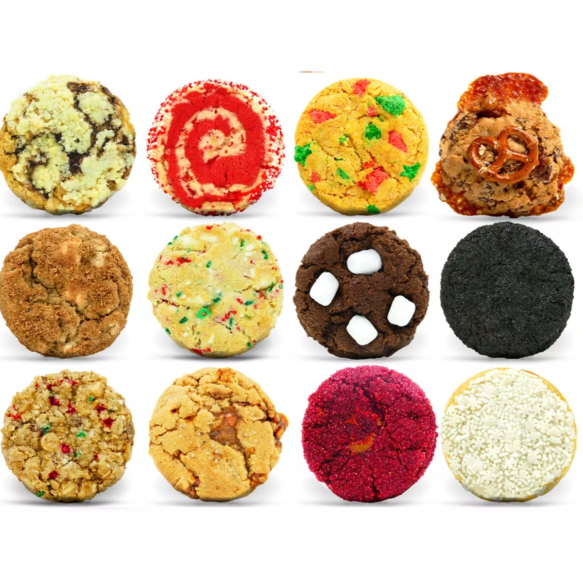 Holiday Cookie Box - 12 Pack