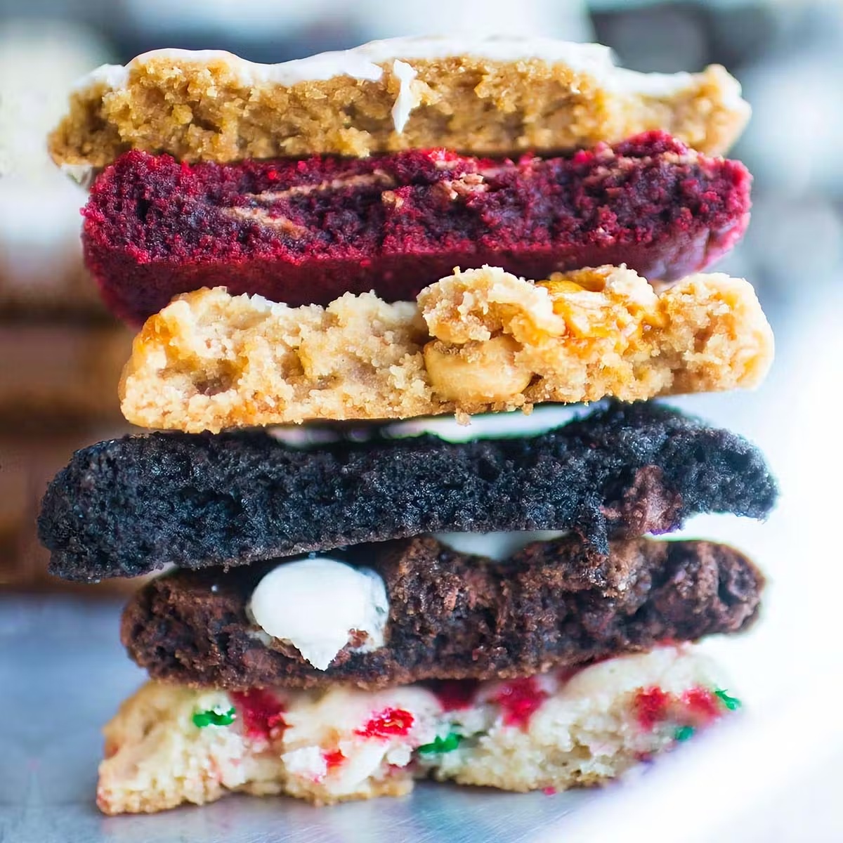 Holiday Cookie Box - 12 Pack