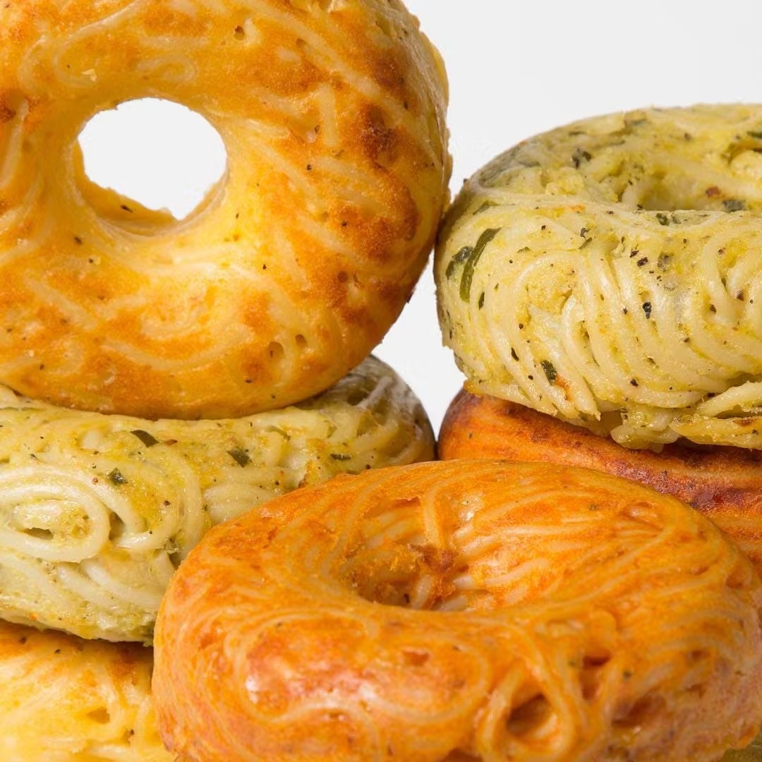 Mini Spaghetti Donuts - Choose Your Own 18 Pack