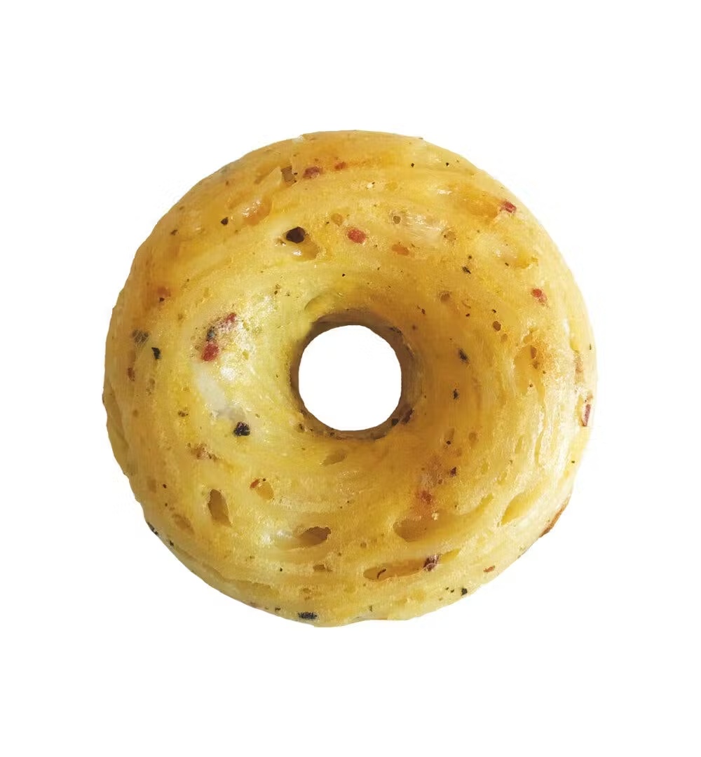 Mini Carbonara Spaghetti Donuts - 18 Pack