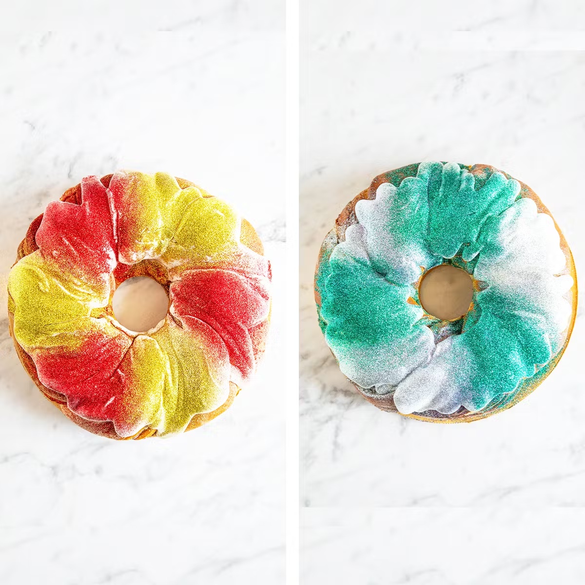 Game Day King Cake