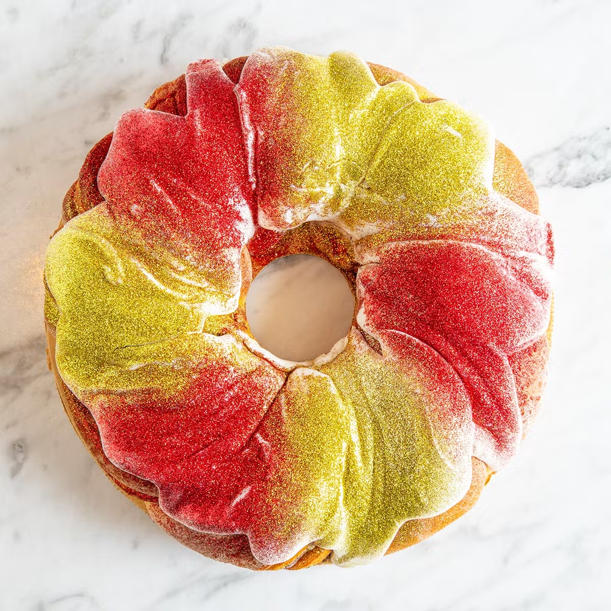 Game Day King Cake