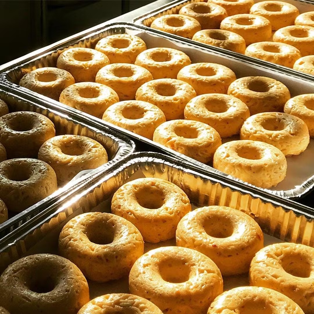 Mini Mac & Cheese Spaghetti Donuts - 18 Pack