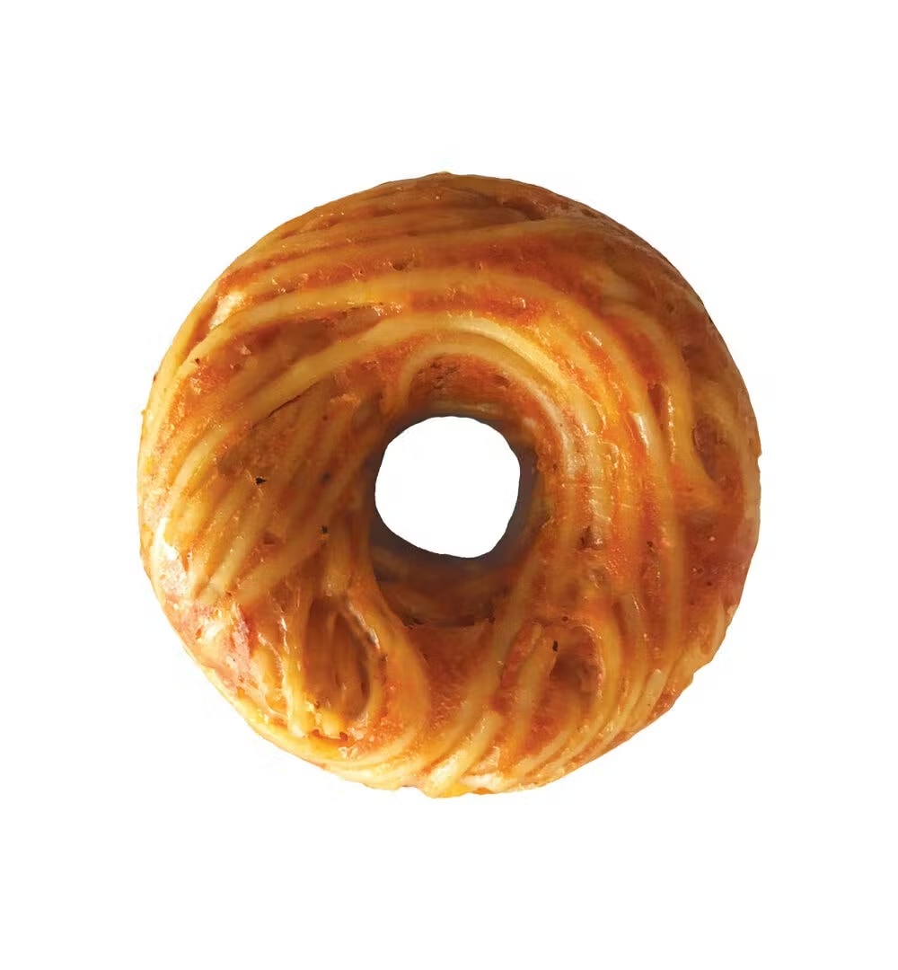 Mini Red Sauce Spaghetti Donuts- 18 Pack